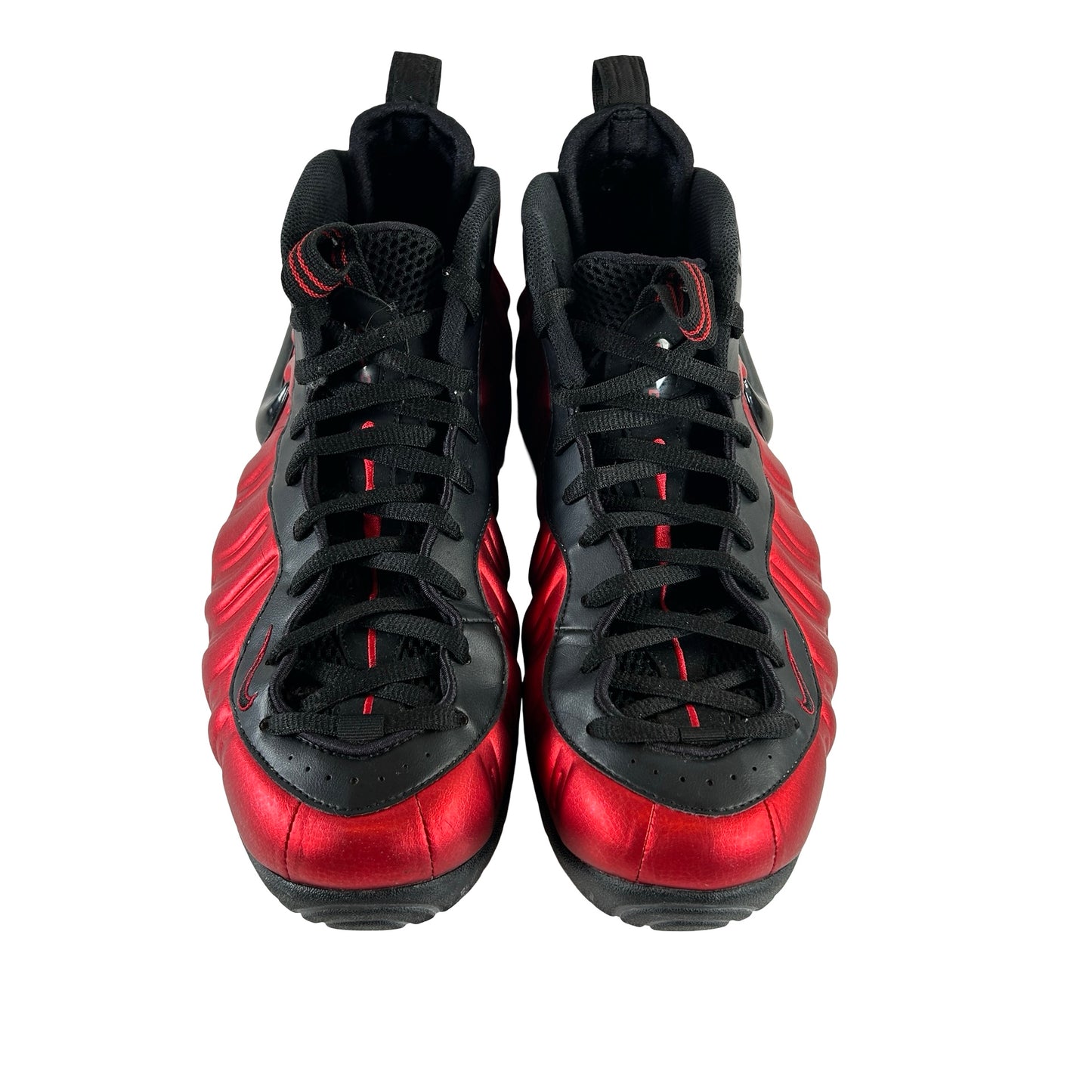 624041 604 Nike Air Foamposite Pro University Red [USED] - 12 M (Used) (No Box)
