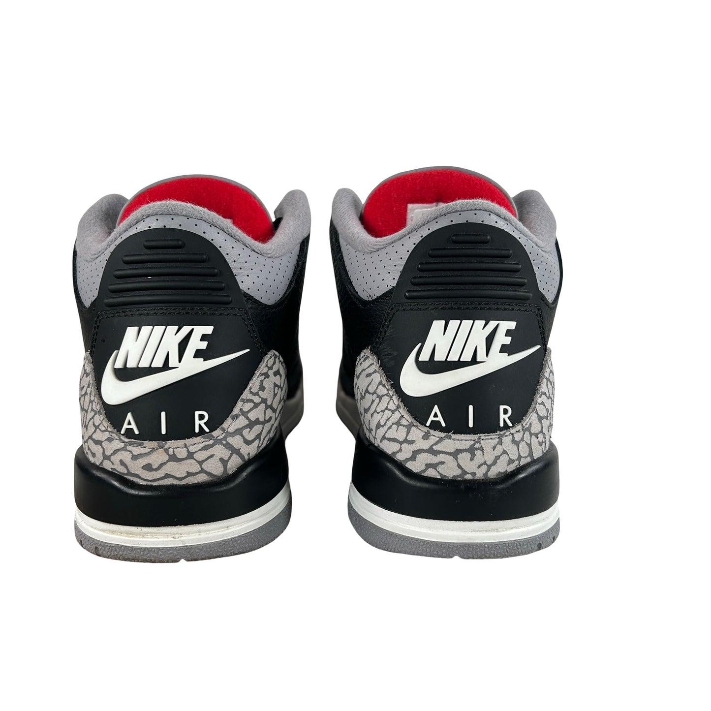 DM0967 010 Jordan 3 Retro Black Cement (2024) (GS) [USED] - 6 Y (Used3)