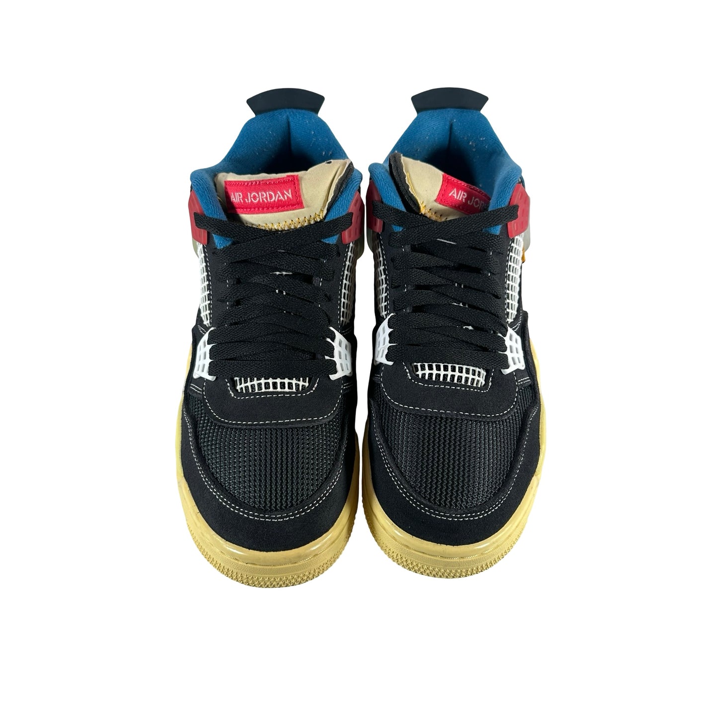 DC9533 001 Jordan 4 Retro Union Off Noir [USED] - 9 M (Used12)