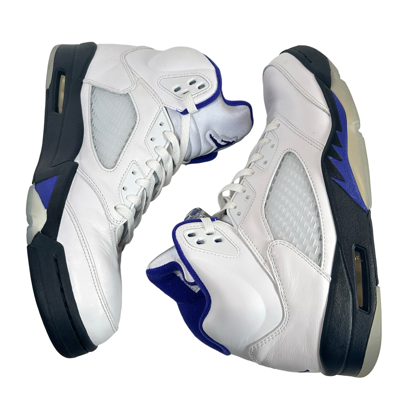 DD0587 141 Jordan 5 Retro Dark Concord [USED] - 12.5 M (Used)