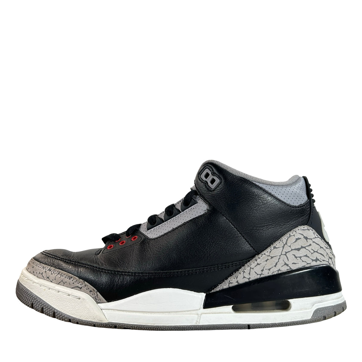 DN3707 010 Jordan 3 Retro Black Cement Reimagined (2024) [USED] - 10 M (Used25)