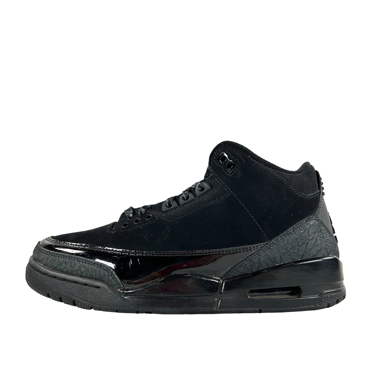 CT8532 001 Jordan 3 Retro Black Cat (2025) [USED] - 8 M (Used2)