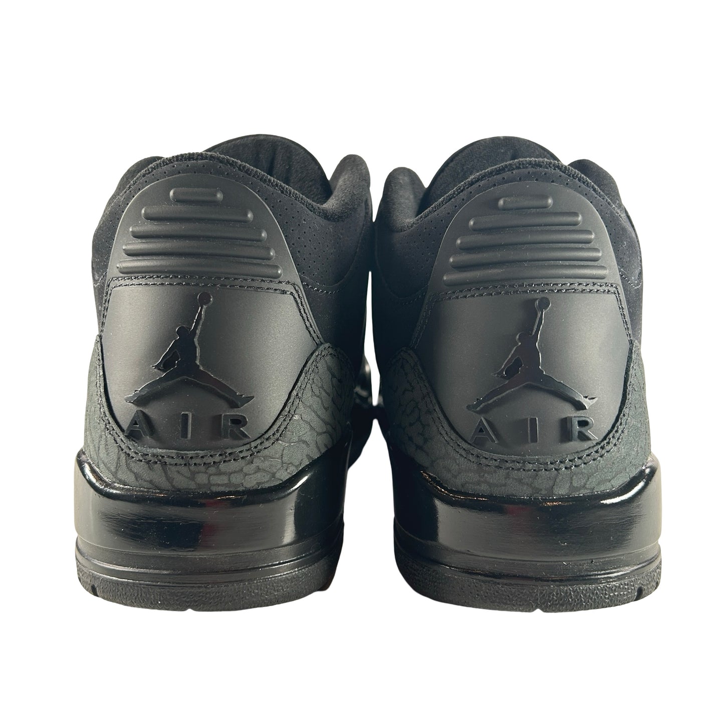 CT8532 001 Jordan 3 Retro Black Cat (2025) [USED] - 11 M (VNDS3)