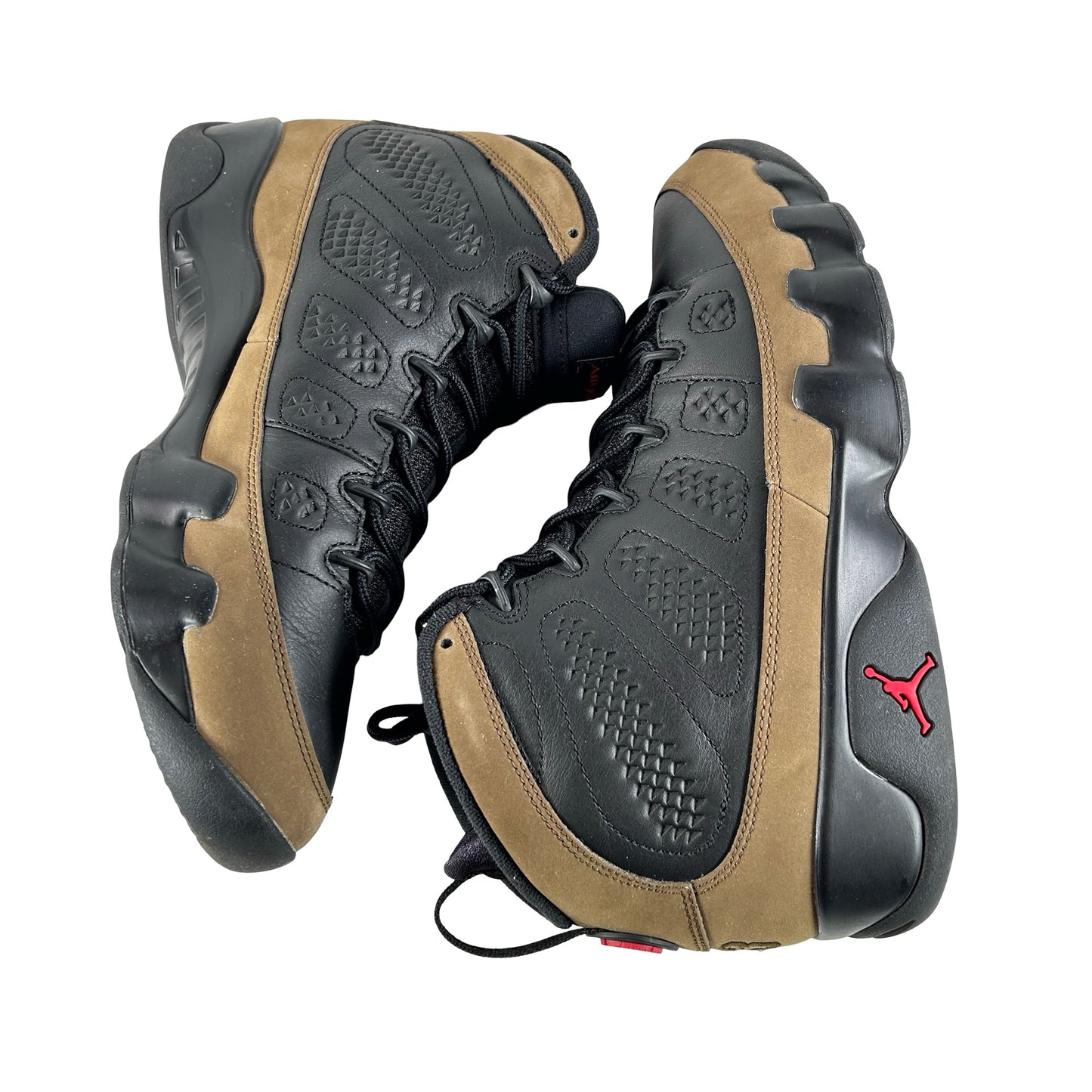 HV4794 030 Air Jordan 9 Retro Olive (2024) [USED] - 10.5 M (Used9)