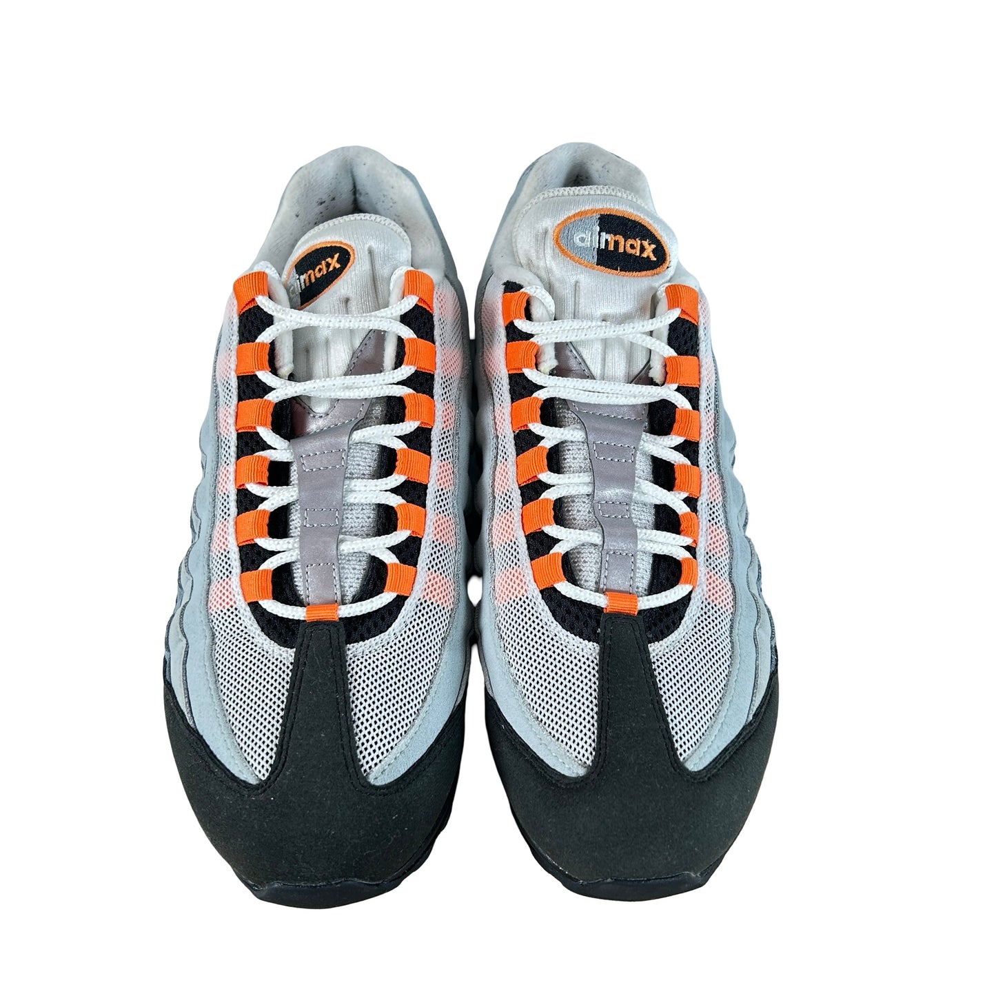 HM4740 101 Nike Air Max 95 OG Big Bubble Bright Mandarin 2.0 (2025) [USED] - 11 M (Used) (REPLACE BOX)