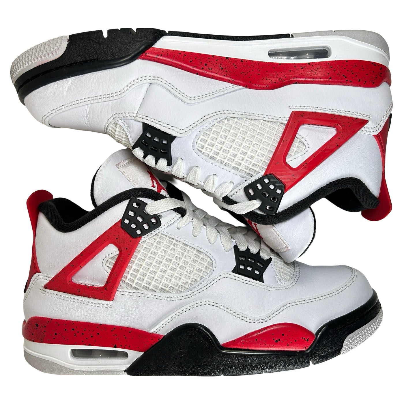 DH6927 161 Jordan 4 Retro Red Cement [USED] - 7 M (VNDS)