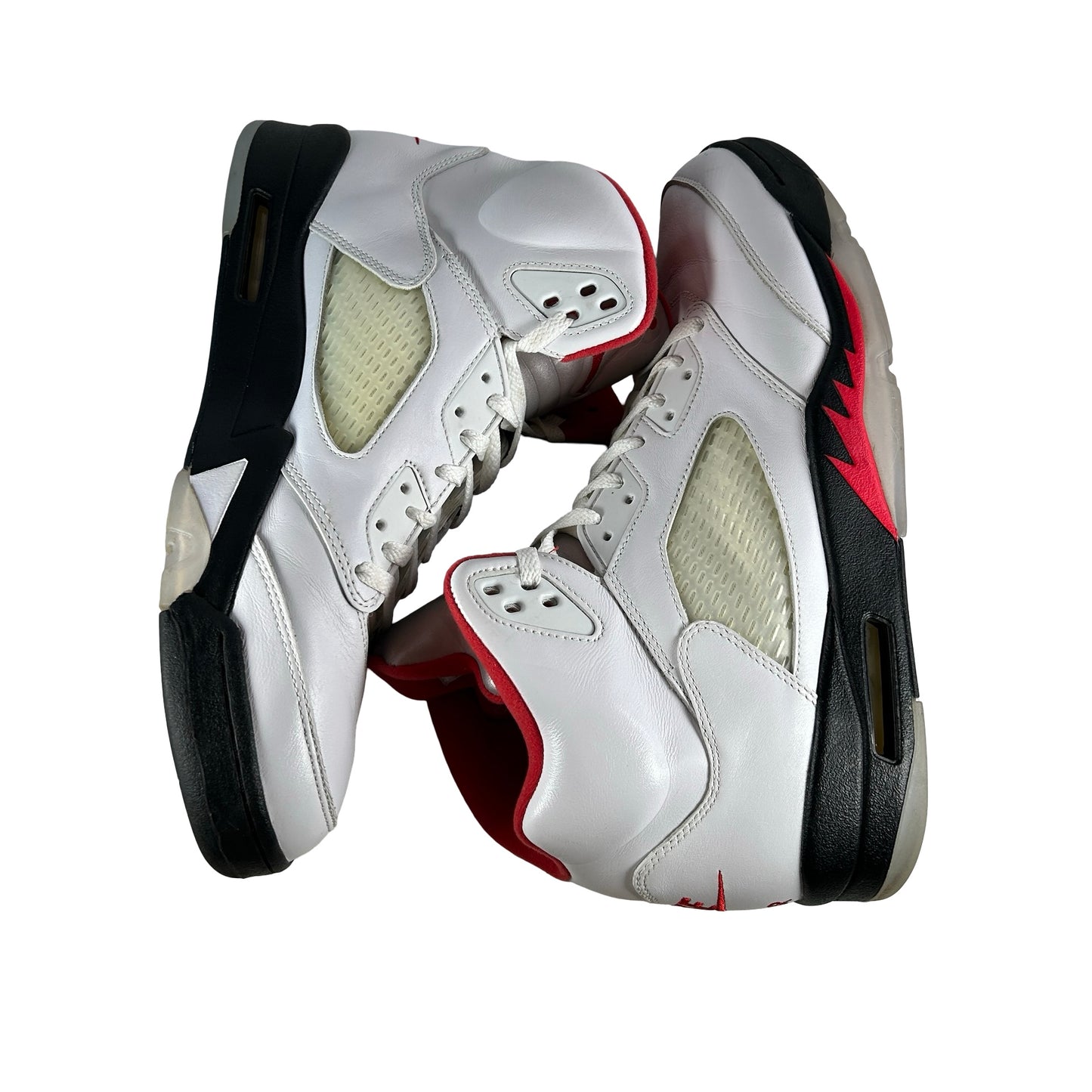 DA1911 102 Jordan 5 Fire Red [USED] - 13 M (Used3)