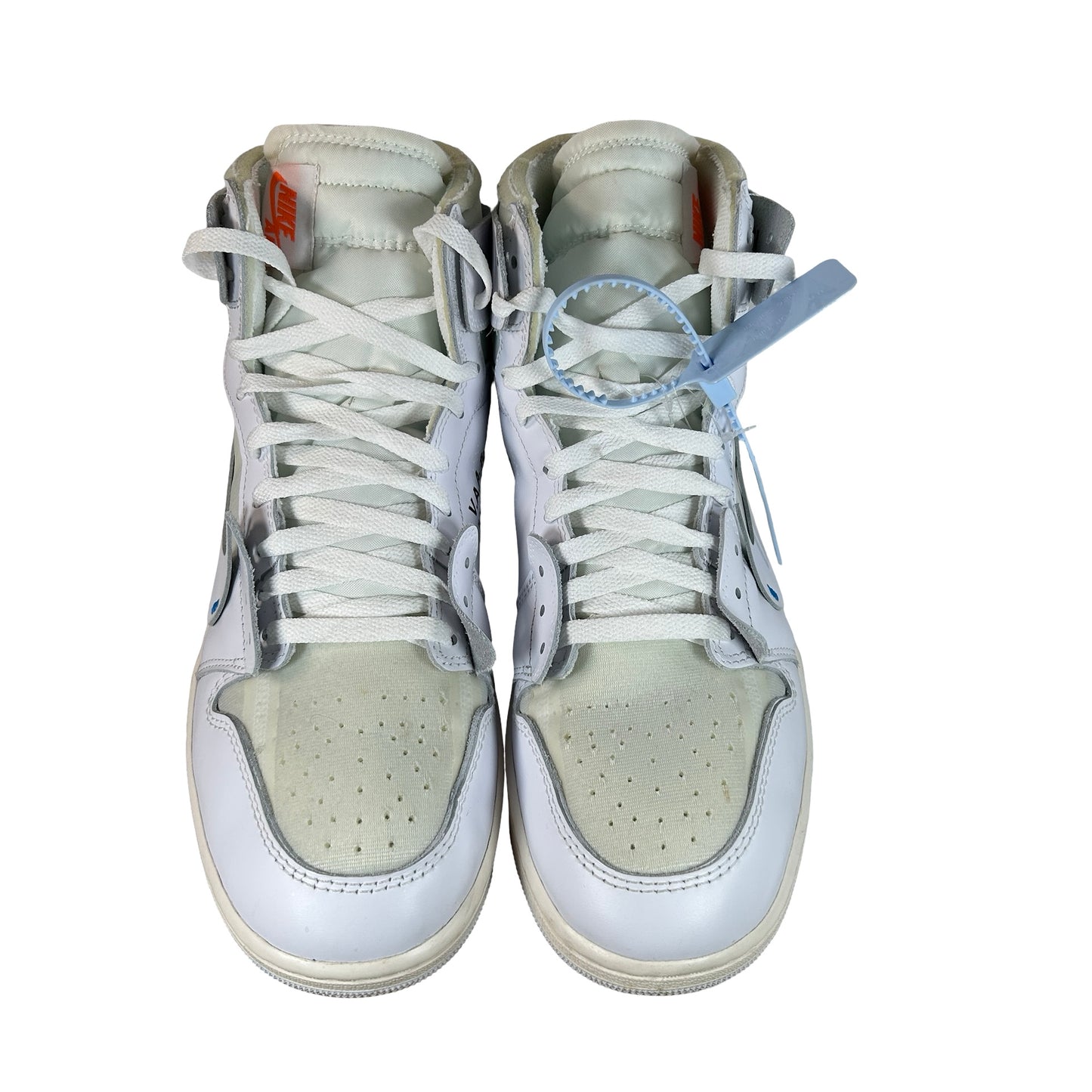 AA3834 100 Jordan 1 Retro High Virgil Abloh Archive Alaska [USED] - 12 M (Used)