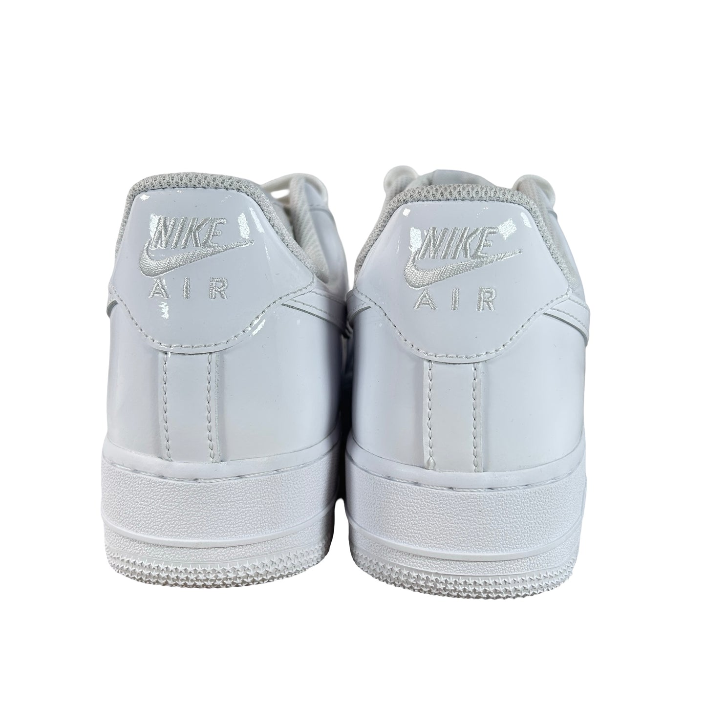 IR5450 100 Nike Air Force 1 Low '07 Patent White (Women's)