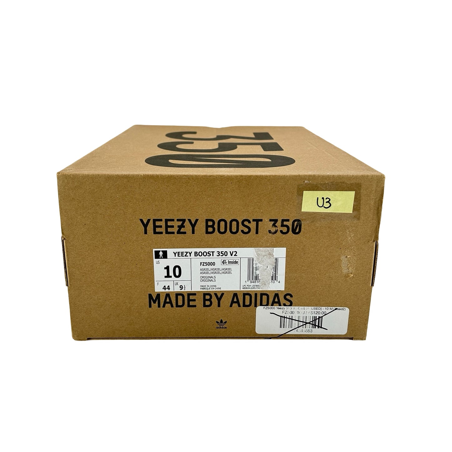 FZ5000 Yeezy 350 V2 Carbon [USED] - 10 M (Used3)