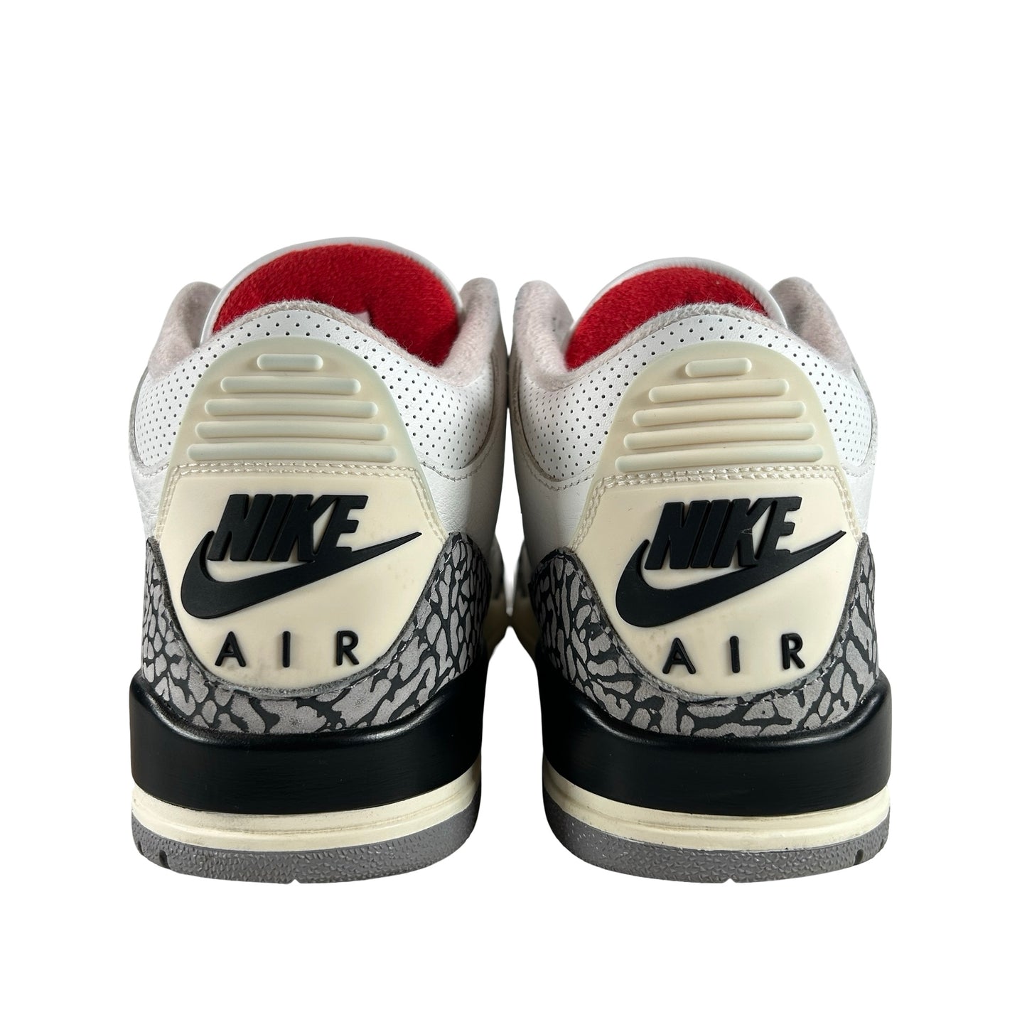 DN3707 100 Jordan 3 Retro White Cement Reimagined [USED] - 8.5 M (Used17)