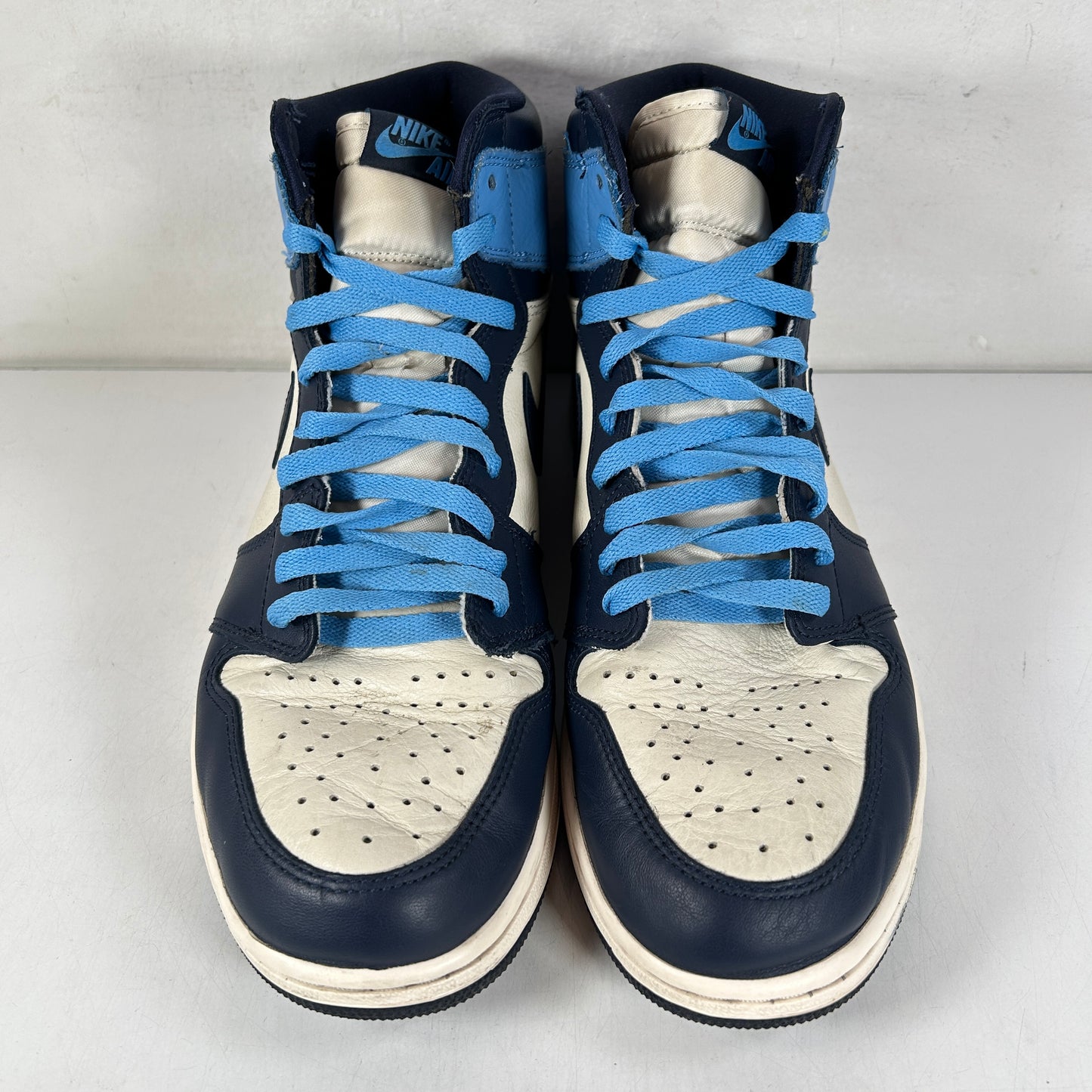 555088 140 Jordan 1 Retro High Obsidian [USED] - 10.5 M (Used) (No Box)