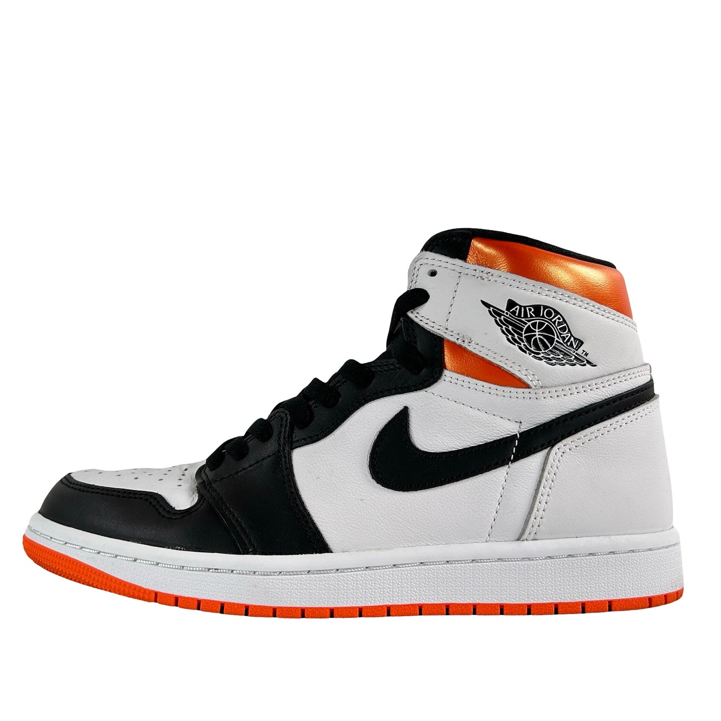 555088 180 Jordan 1 Retro High Electro Orange [USED] - 8.5 M (Used)
