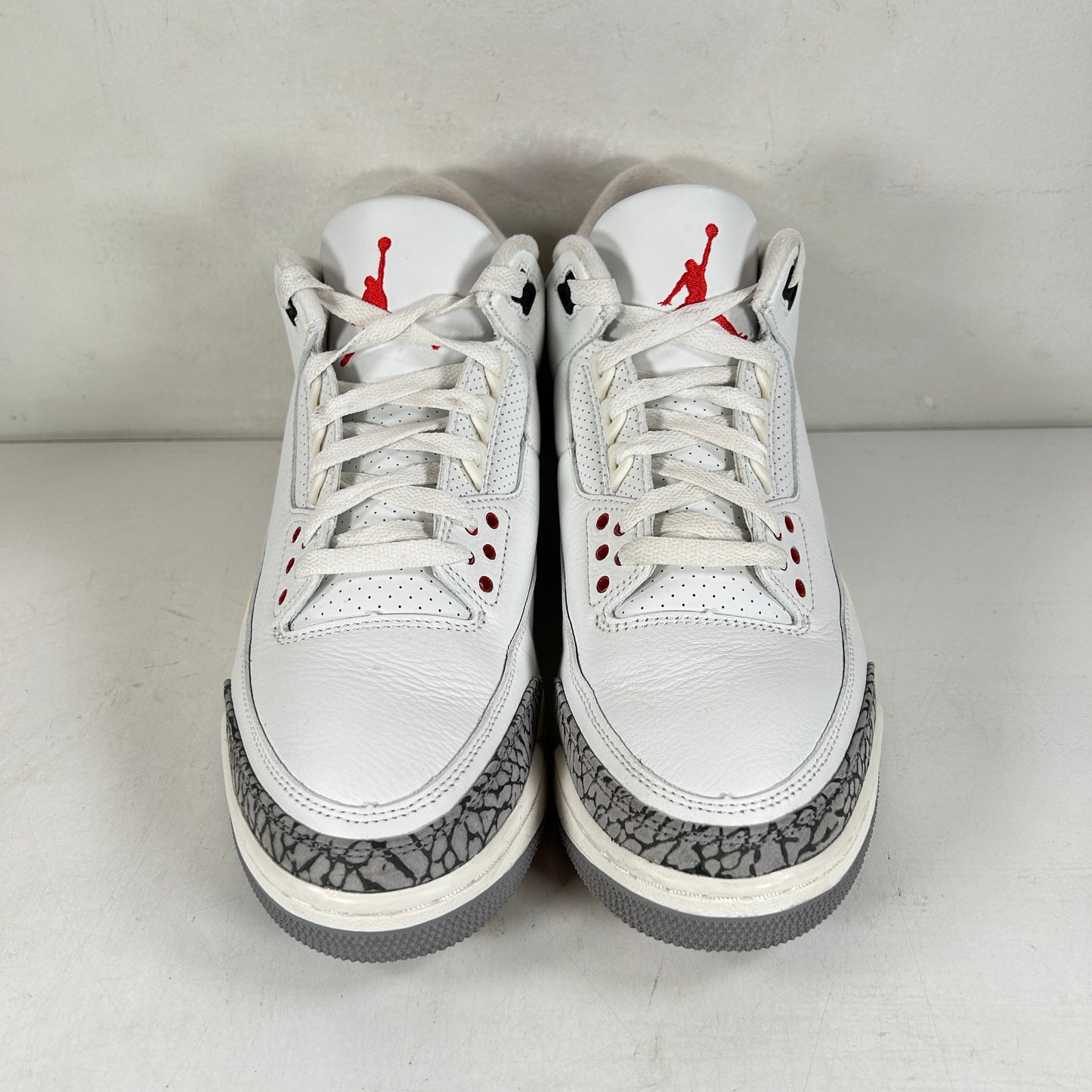 DN3707 100 Jordan 3 Retro White Cement Reimagined [USED] - 9 M (Used6)