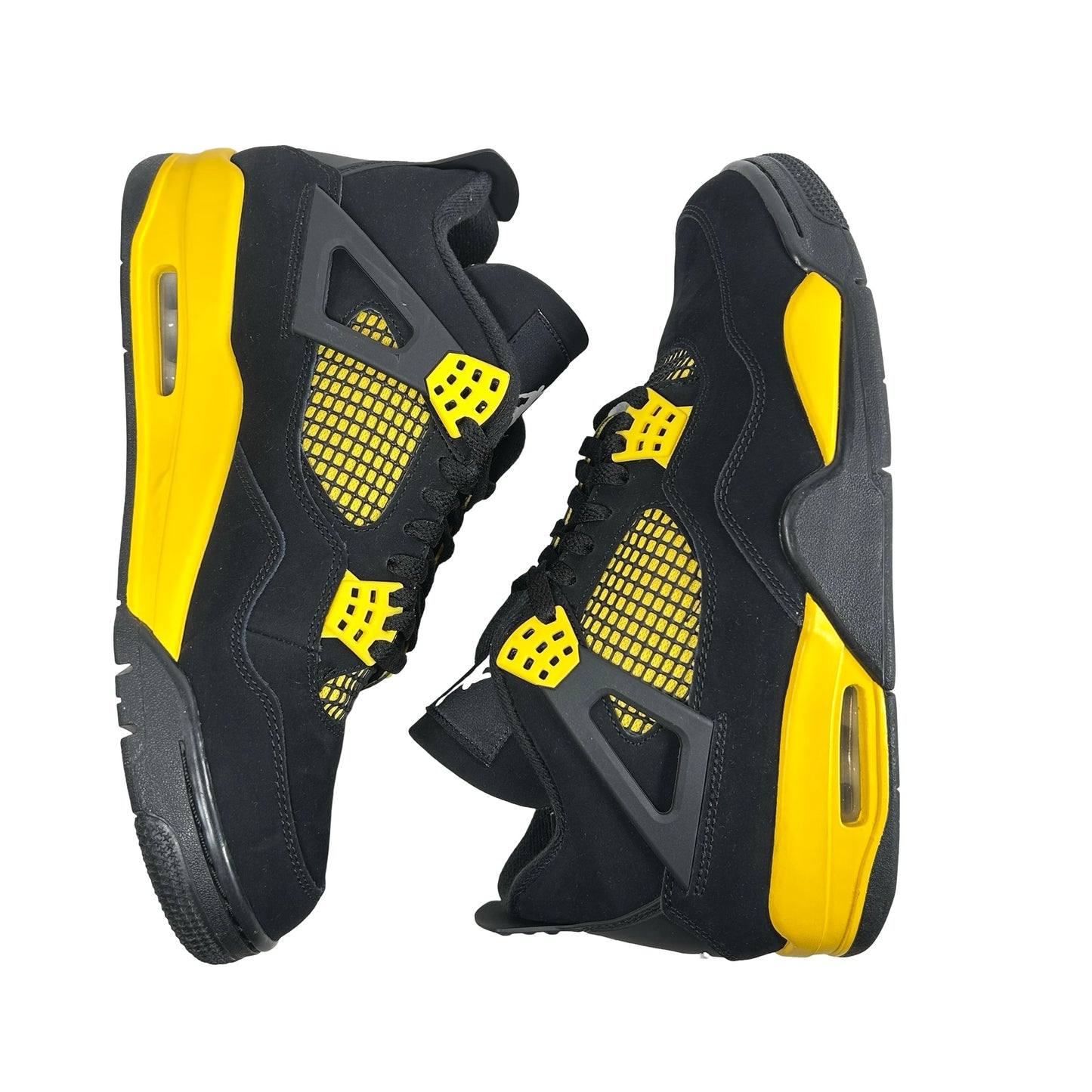 DH6927 017 Jordan 4 Retro Thunder [USED] - 9.5 M (Used9)