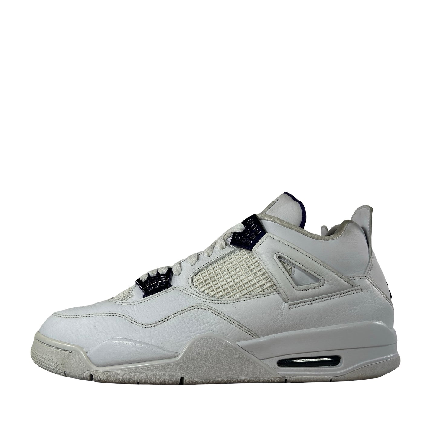 CT8527 115 Jordan 4 Retro Metallic Purple [USED] - 13 M (Used2)