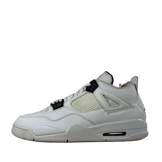 CT8527 115 Jordan 4 Retro Metallic Purple [USED] - 13 M (Used2)