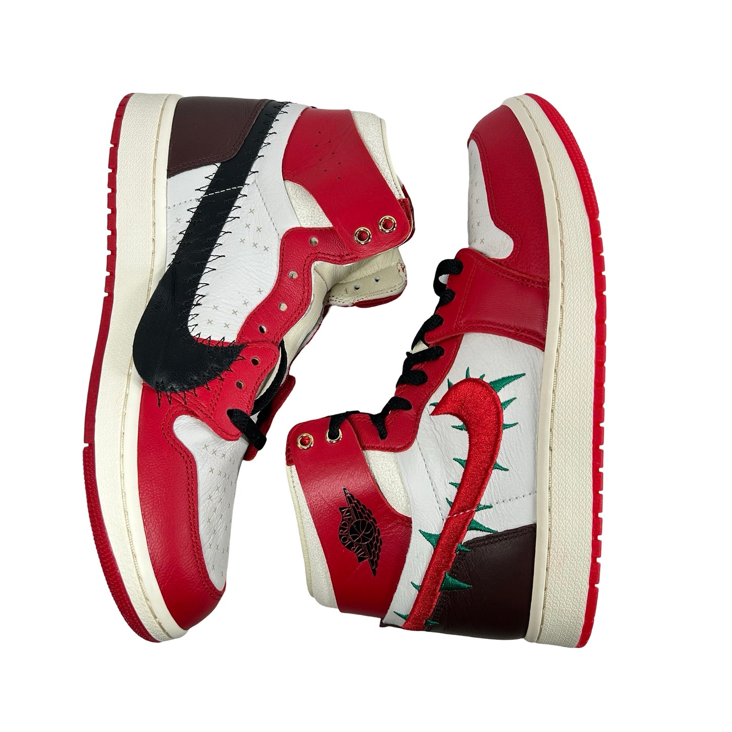 FJ0604 601 Jordan 1 High Zoom Air CMFT 2 Teyana Taylor A Rose From Harlem (Women's) [CONDITIONAL] - 10.5 W (Crease On Toe Boxes)