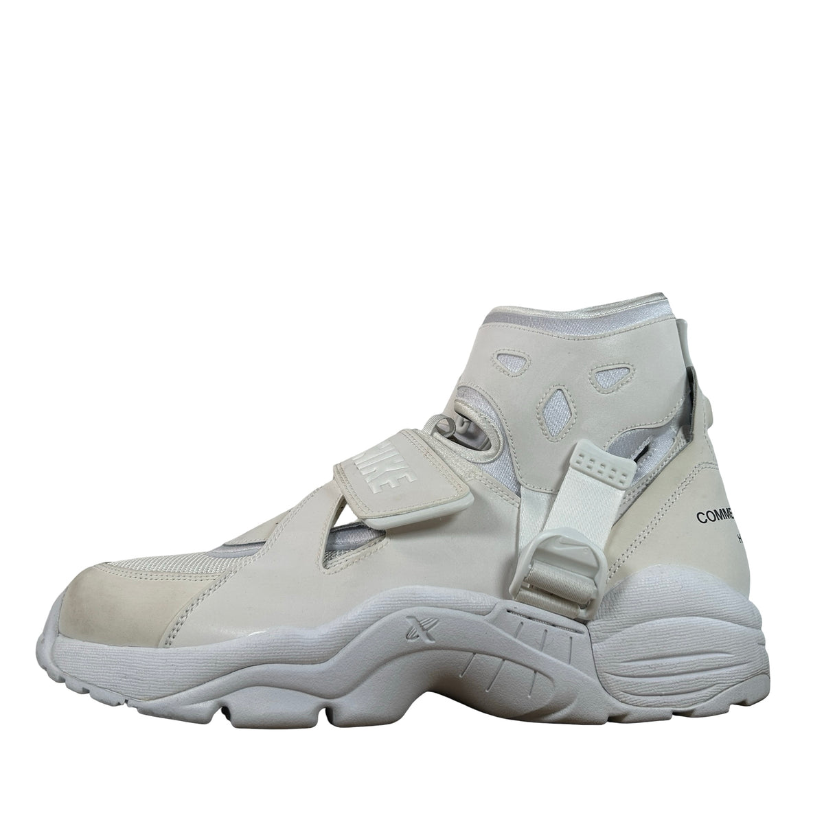 DH0199 100 Nike Air Carnivore Comme des Garcons Homme Plus White [USED] - 9.5 M (Used2)