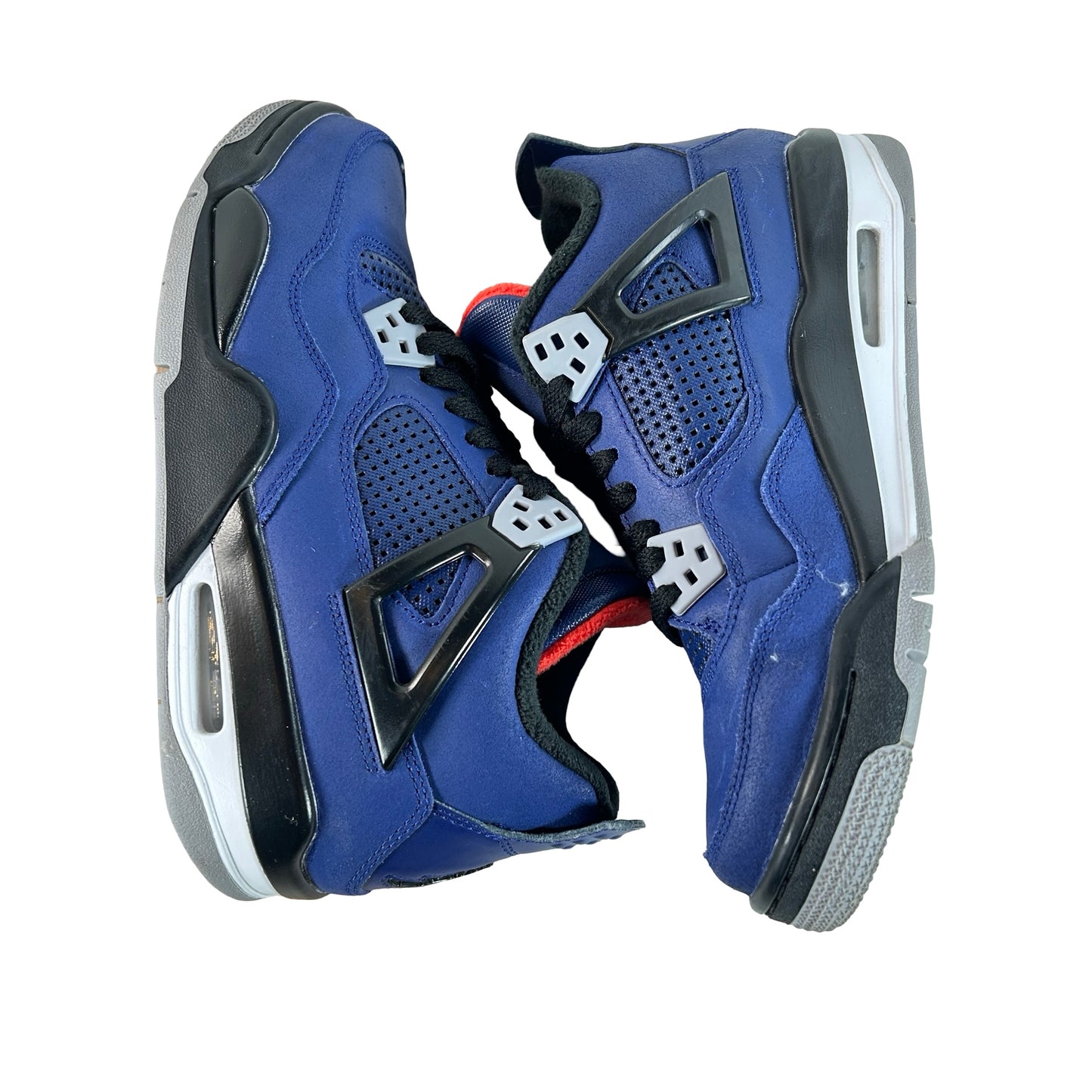 CQ9745 401 Jordan 4 Retro Winterized Loyal Blue (GS) [USED] - 6 Y (Used)