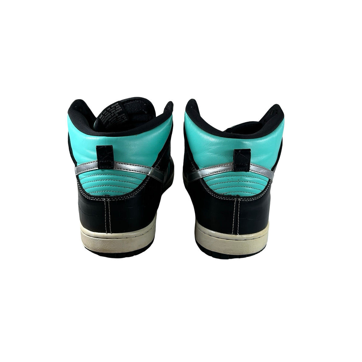 653599 400 Nike SB Dunk High Diamond Supply Co. Tiffany [USED] - 11.5 M (Used2)
