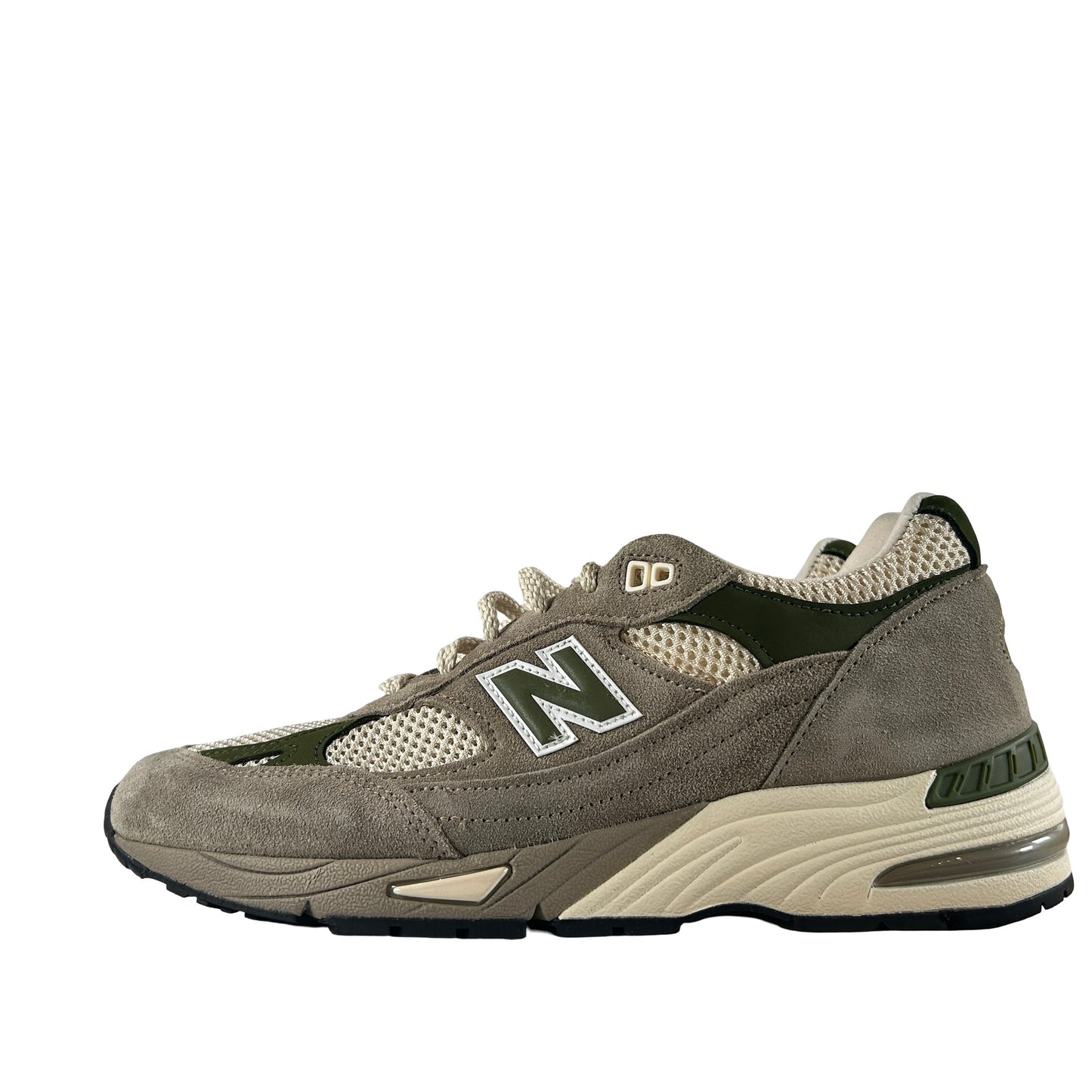 M991CRS New Balance 991 Aime Leon Dore MiUK Grey [USED] - 8.5 M (Used)