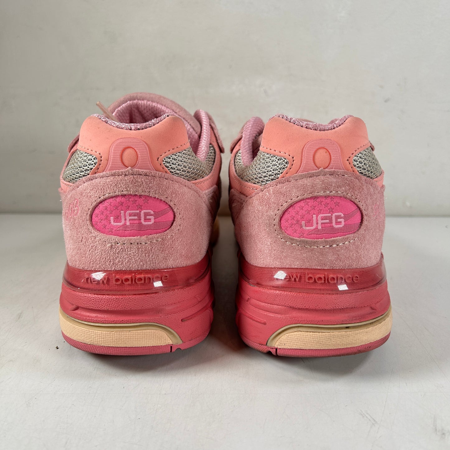 MR993JH1 New Balance 993 JFG Performance Art Powder Pink [USED] - 9 M (Used)