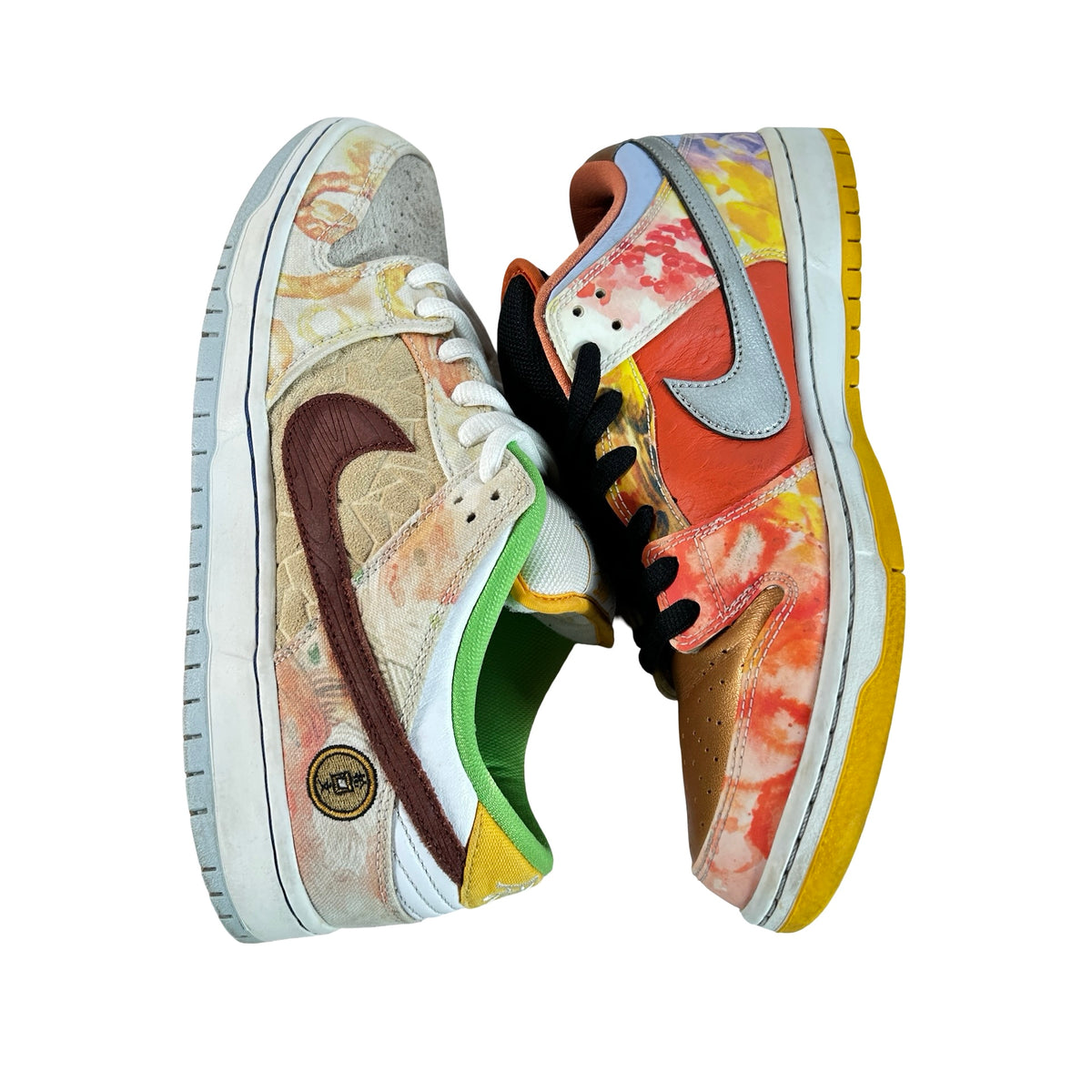 CV1628 800 Nike SB Dunk Low Street Hawker (2021) [USED] - 10 M (Used) (Replace Box)
