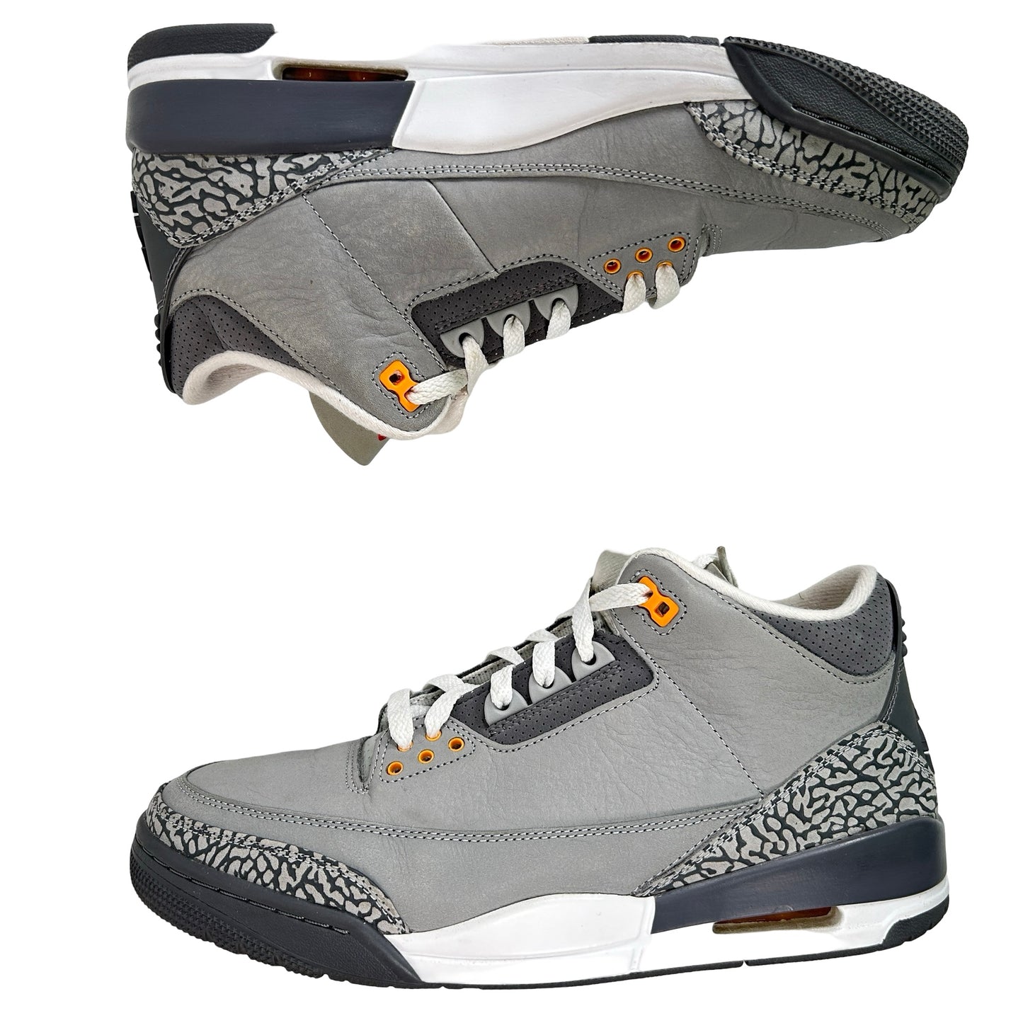 CT8532 012 Jordan 3 Retro Cool Grey (2021) [USED] - 10.5 M (Used) (No Box)