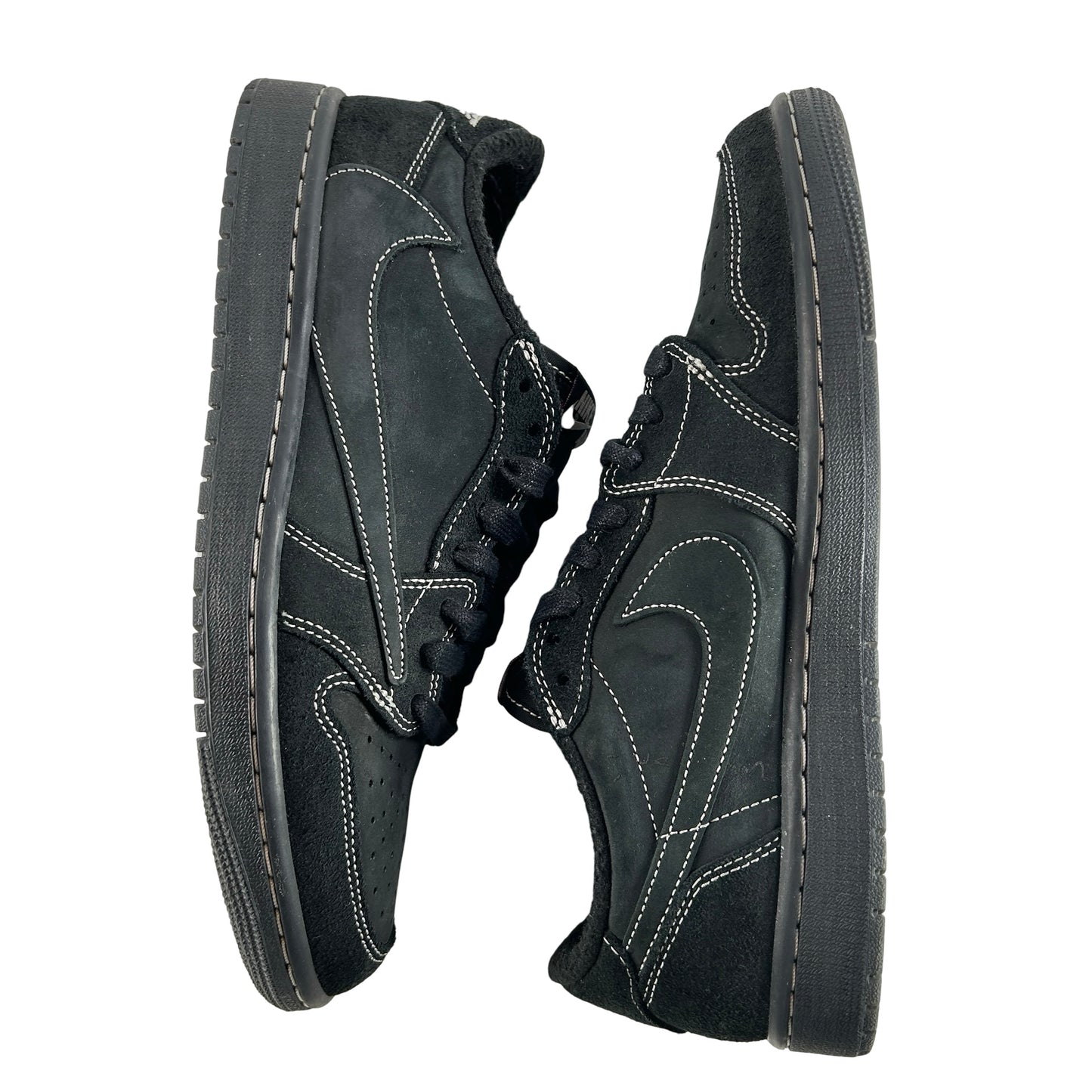 DM7866 001 Jordan 1 Retro Low OG SP Travis Scott Black Phantom [USED] - 9 M (Used3)