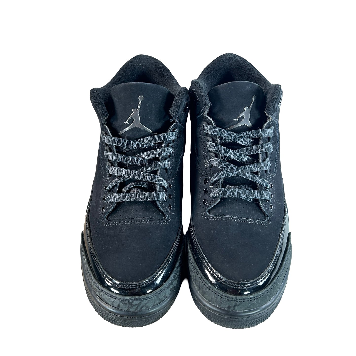CT8532 001 Jordan 3 Retro Black Cat (2025) [USED] - 8 M (Used11)