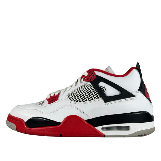 DC7770 160 Jordan 4 Retro Fire Red (2020) [USED] - 12 M (Used) (No Box) (No Insoles)