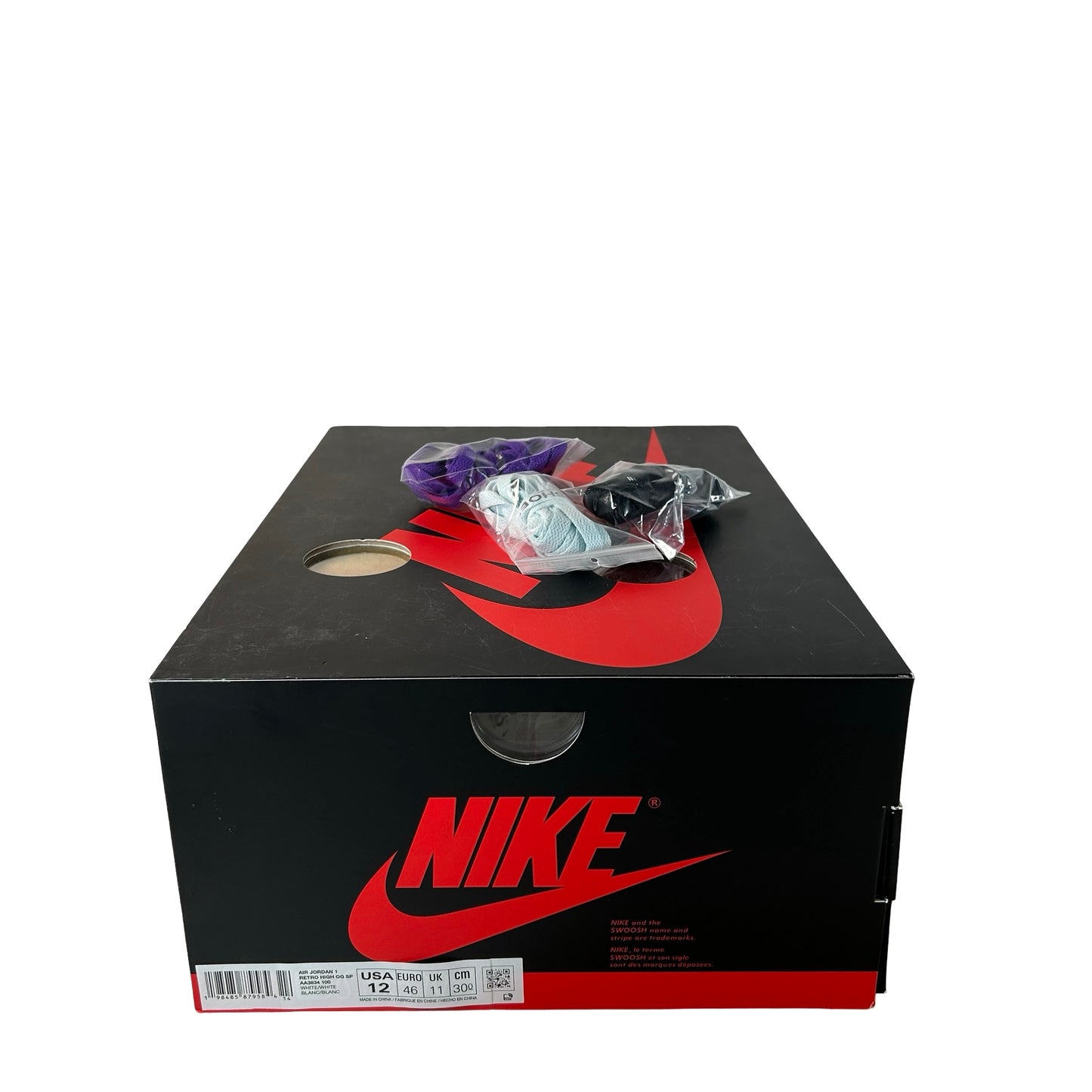 AA3834 100 Jordan 1 Retro High Virgil Abloh Archive Alaska [USED] - 12 M (Used)