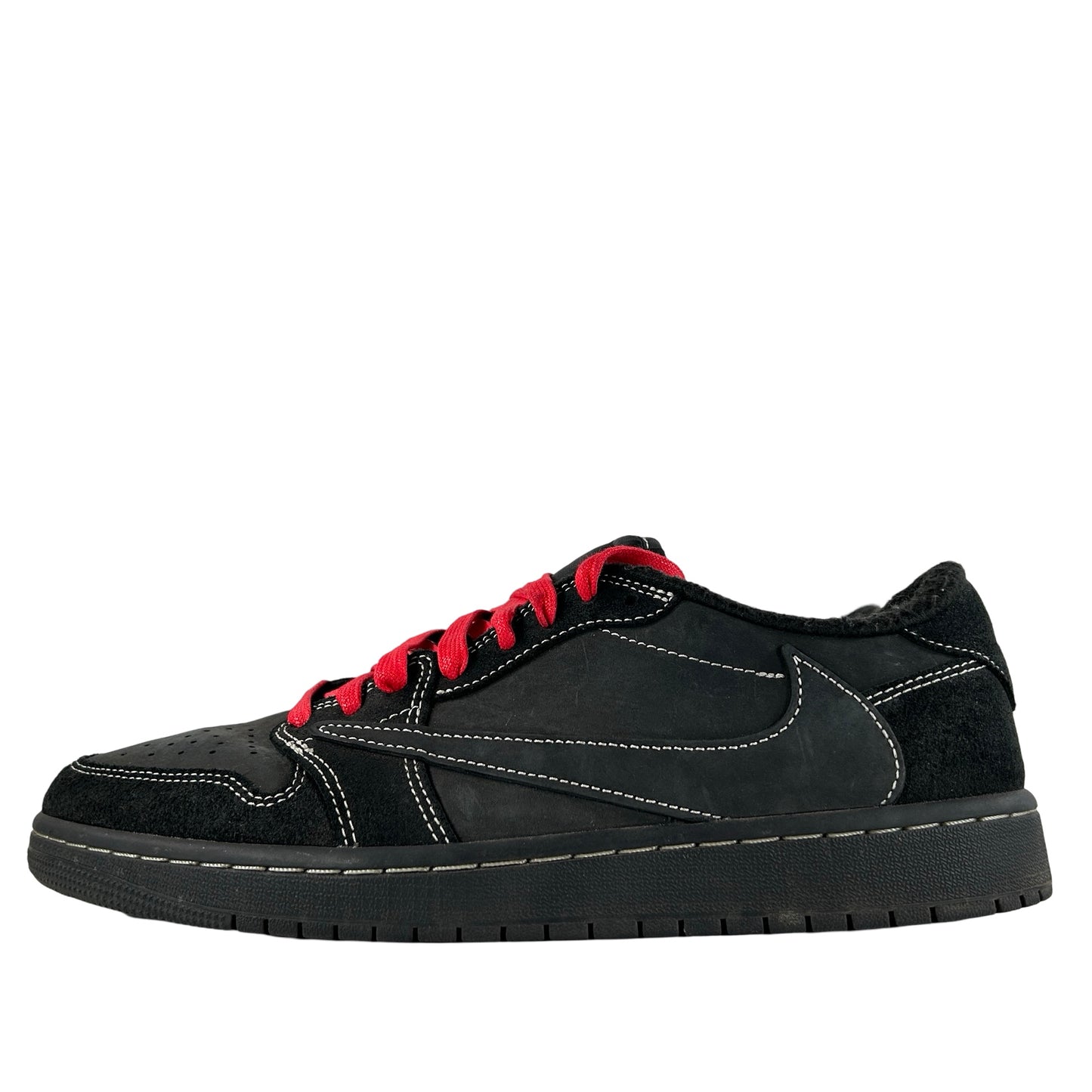 DM7866 001 Jordan 1 Retro Low OG Travis Scott Black Phantom [USED] - 11.5 M (Used2)