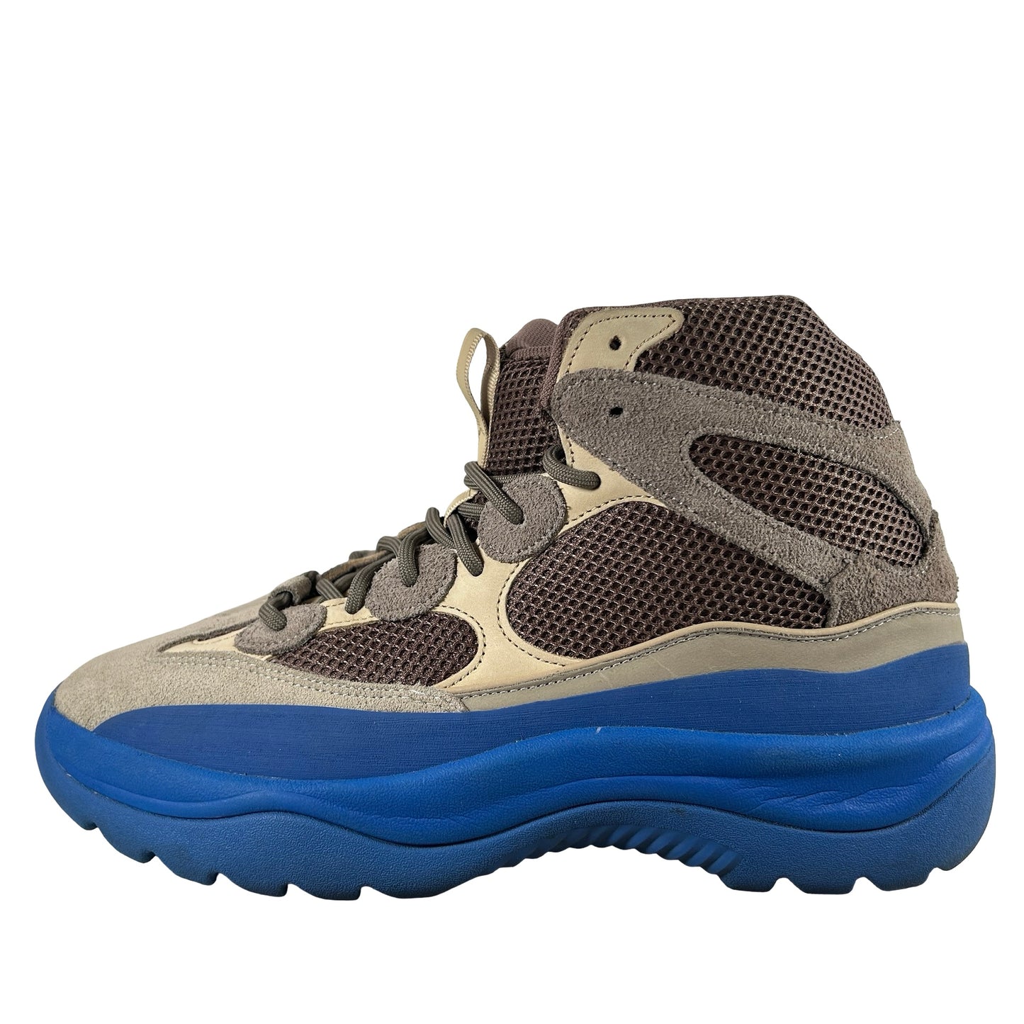 GY0374 adidas Yeezy Desert Boot Taupe Blue [USED] - 12 M (Used) (No Box)