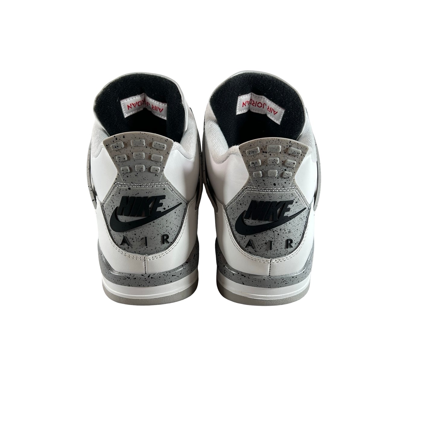 FV5029 100 Jordan 4 Retro White Cement (2025) [USED] - 10 M (Used13)