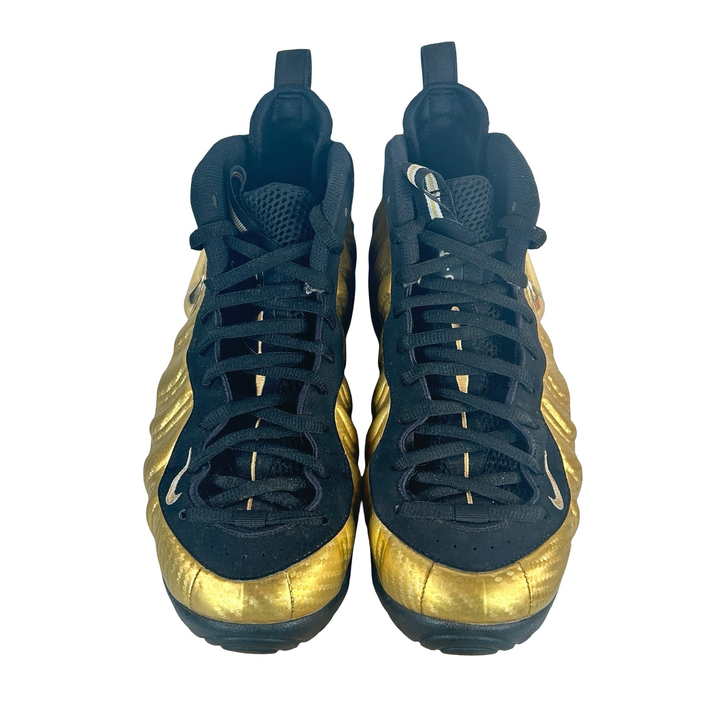624041 701 Nike Air Foamposite Pro Metallic Gold [USED] - 11.5 M (Used) (Replace Box)
