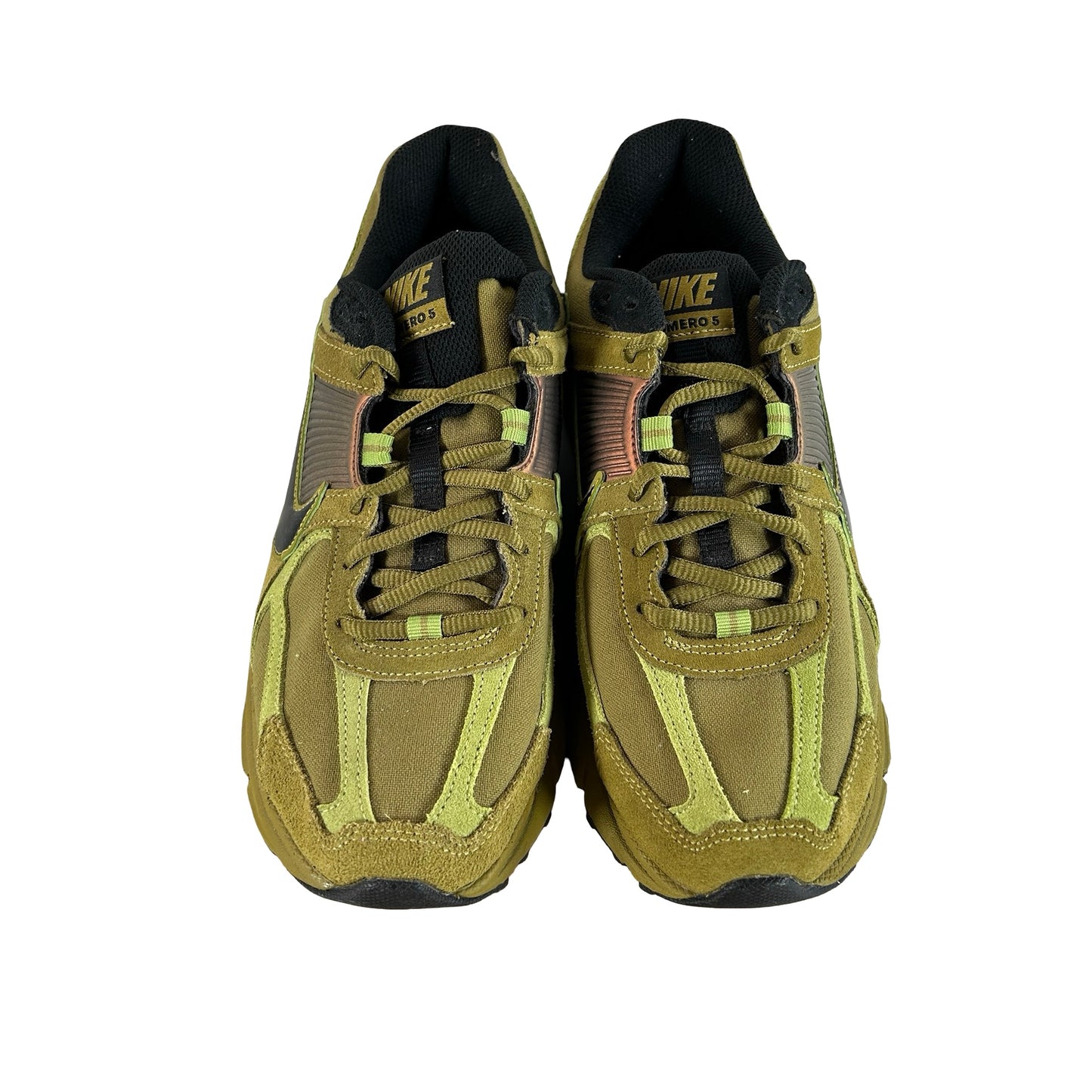 FJ1910 300 Nike Zoom Vomero 5 Pacific Moss [USED] - 8 M (Used) (No Box)