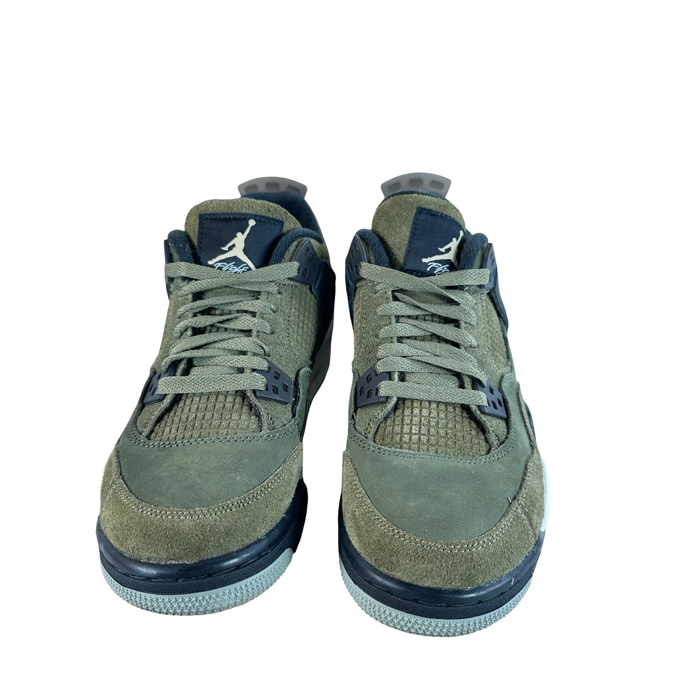 FB9928 200 Jordan 4 Retro SE Craft Oliva medio (GS)
