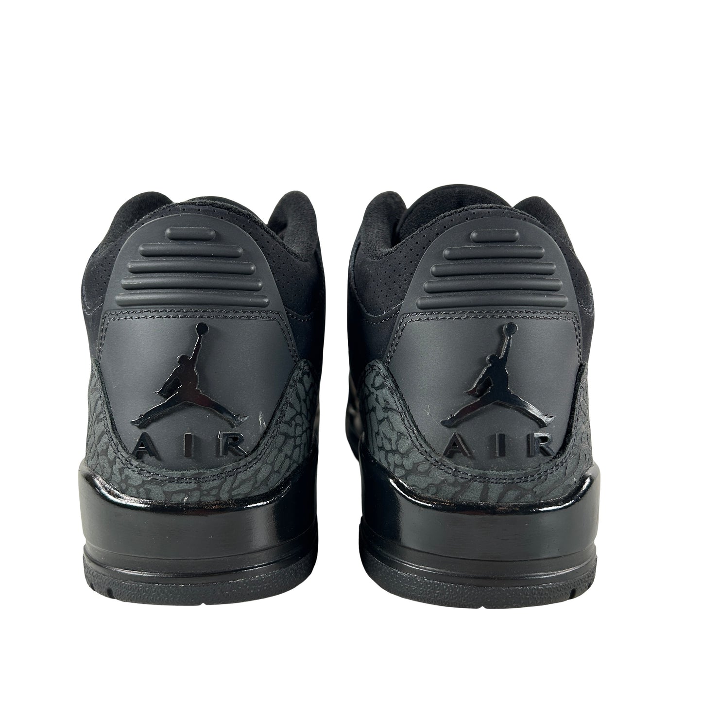 CT8532 001 Jordan 3 Retro Black Cat (2025) [USED] - 9 M (Used6)