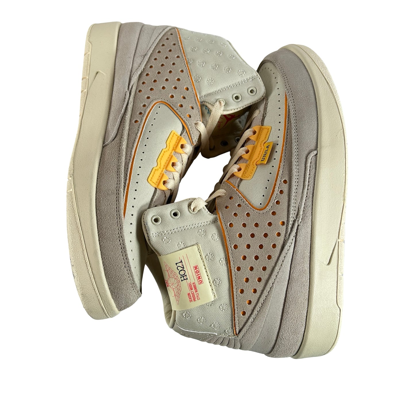 DN3802 200 Jordan 2 Retro SP Union Rattan [USED] - 8 M (Used2)