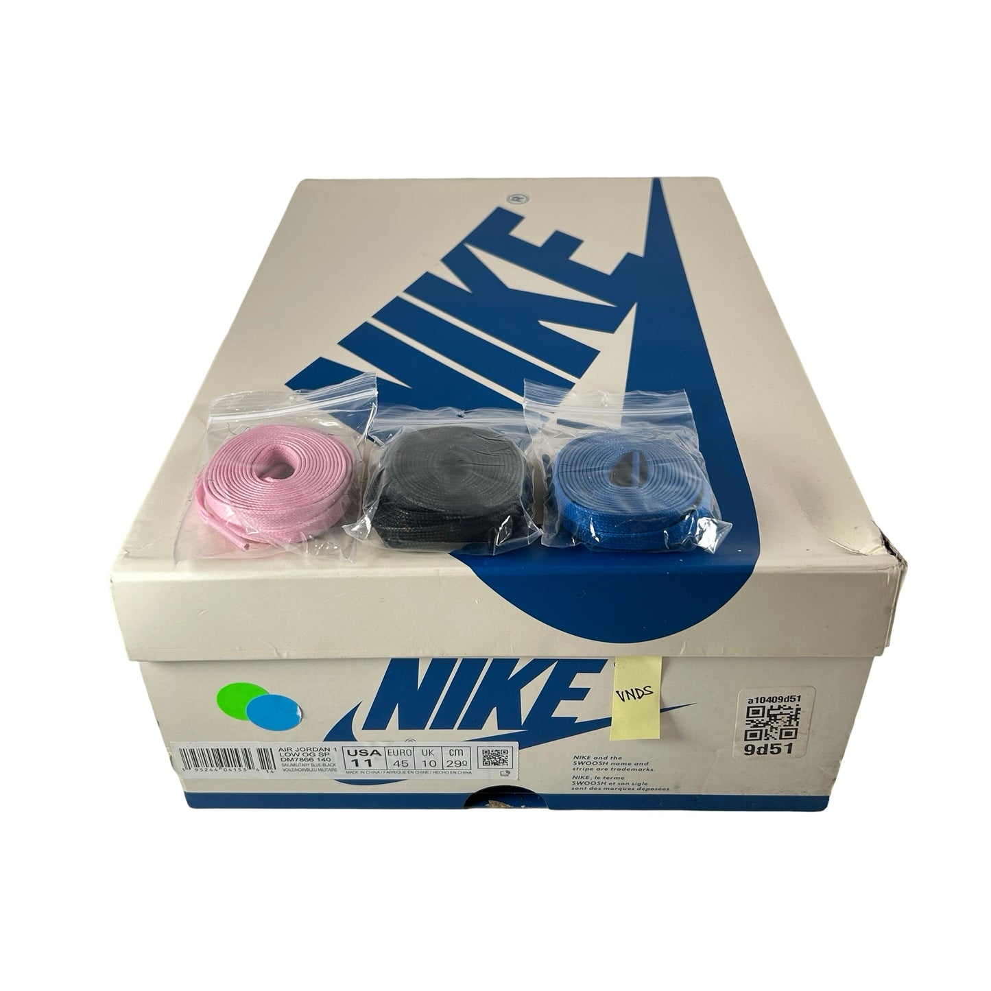 DM7866 140 Jordan 1 Retro Low OG SP Fragment x Travis Scott [USED] - 11 M (VNDS) (No Sleeve)