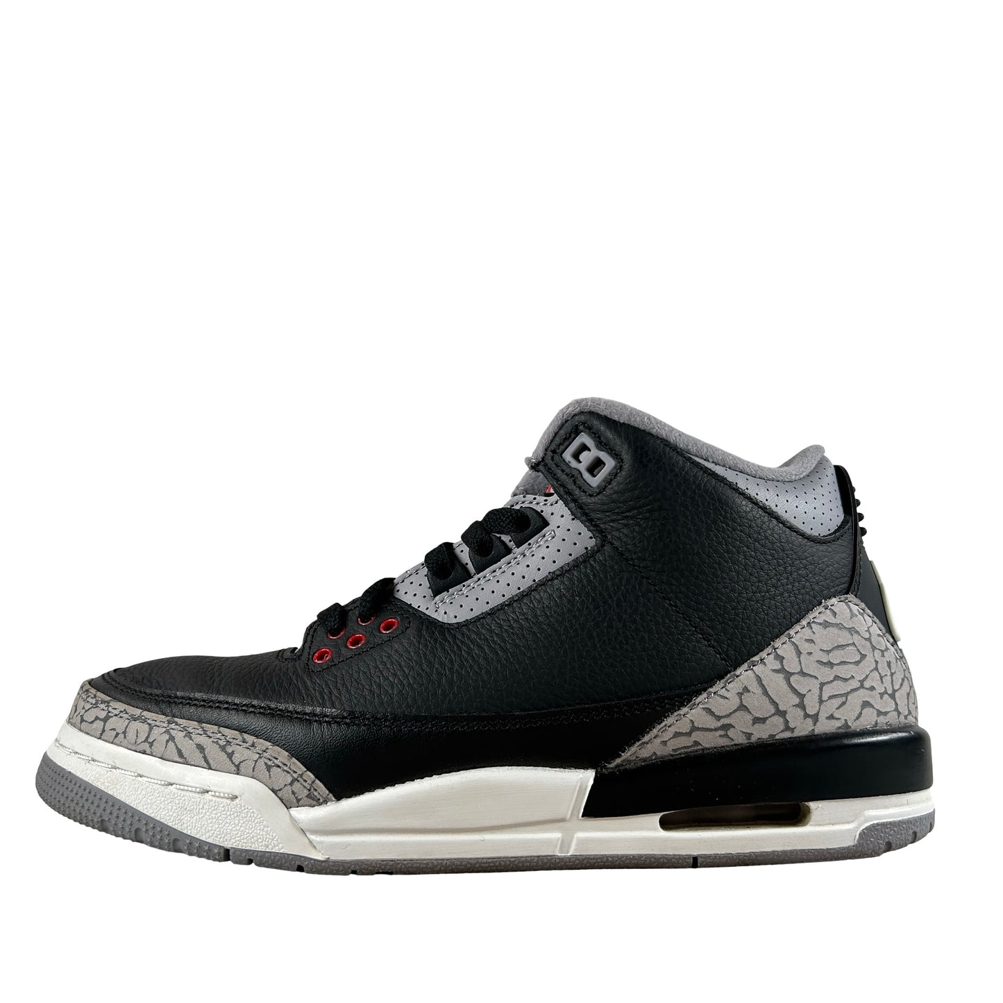 DM0967 010 Jordan 3 Retro Black Cement (2024) (GS) [USED] - 7 Y (Used)
