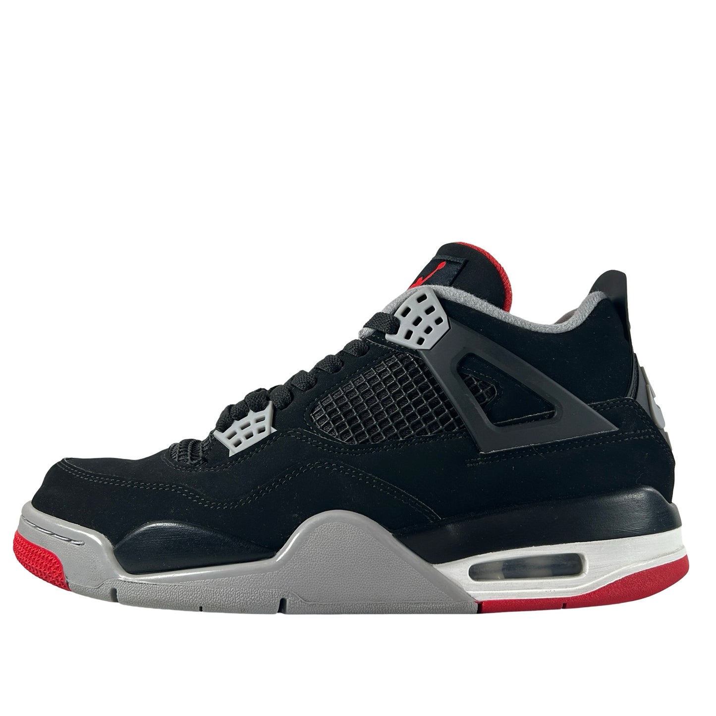 308497 060 Jordan 4 Retro Bred (2019) [USED] - 9.5 M (Used) (No Box2)