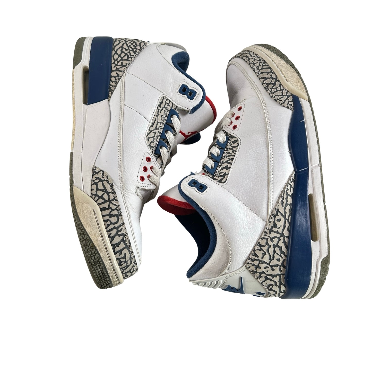 854262 106 Jordan 3 Retro True Blue (2016) [USED] - 10 M (Used4)