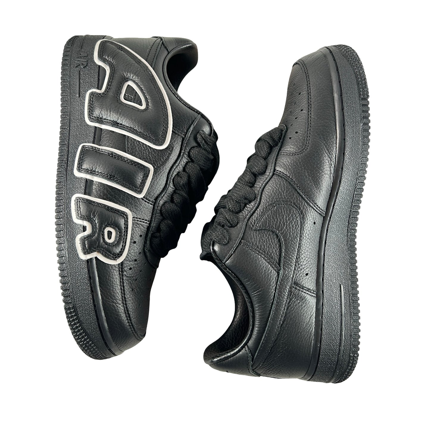 HJ8463 001 Nike Air Force 1 Low Cactus Plant Flea Market Black (2024) [USED] - 8.5 M (VNDS)