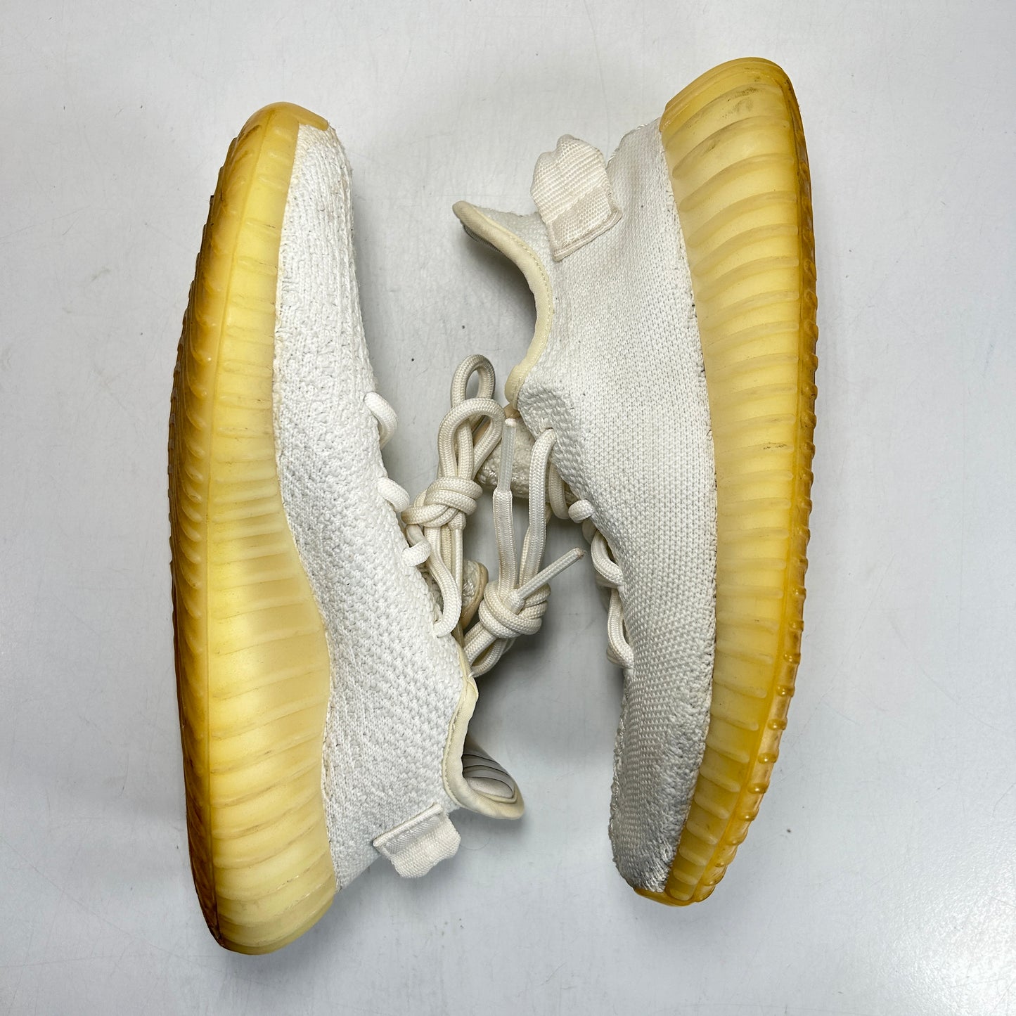 CP9366 Yeezy 350 V2 Cream White [USED] - 4.5 M (Used)