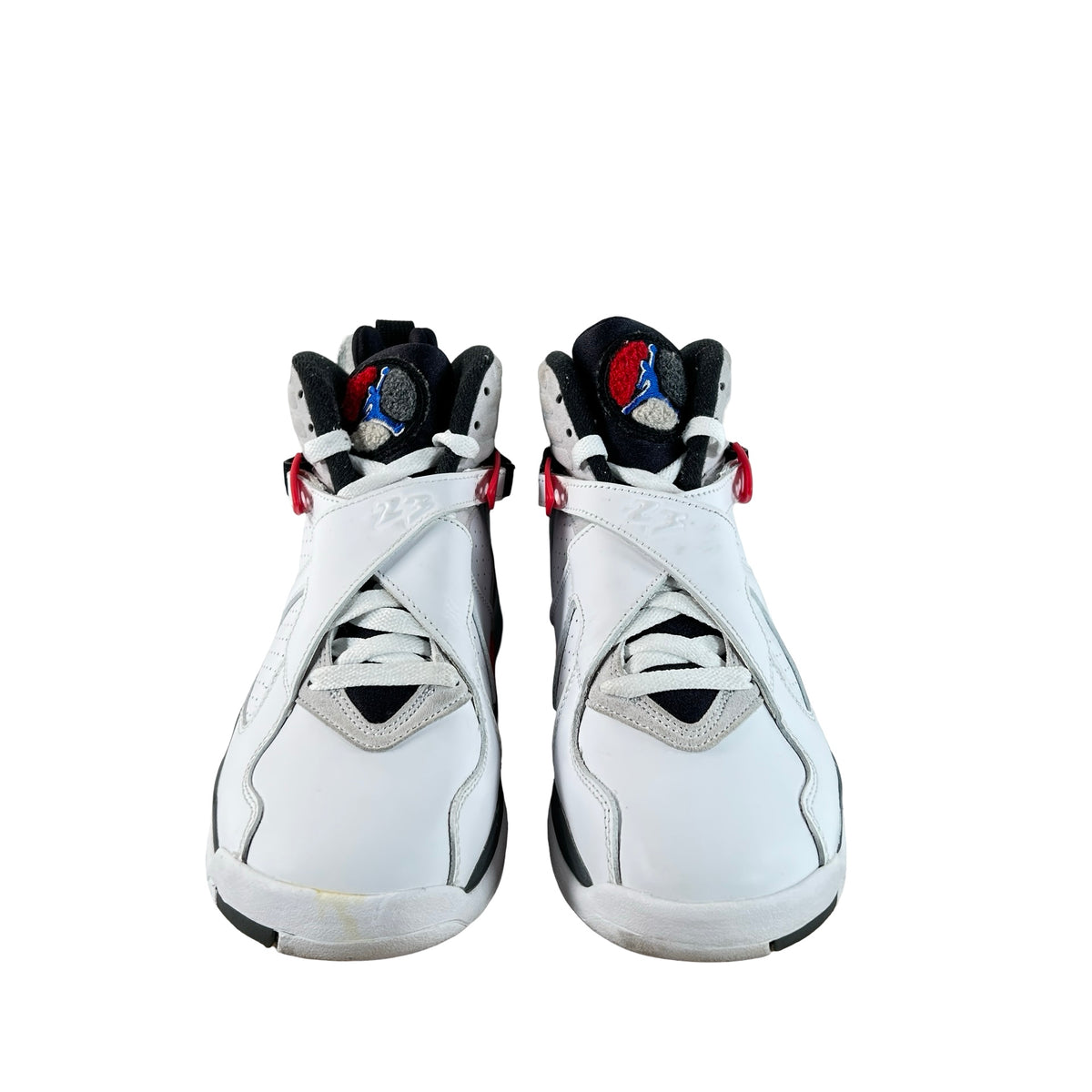 305368 100 Jordan 8 Retro White True Red (2025) (GS) [USED] - 6.5 Y (Used2)