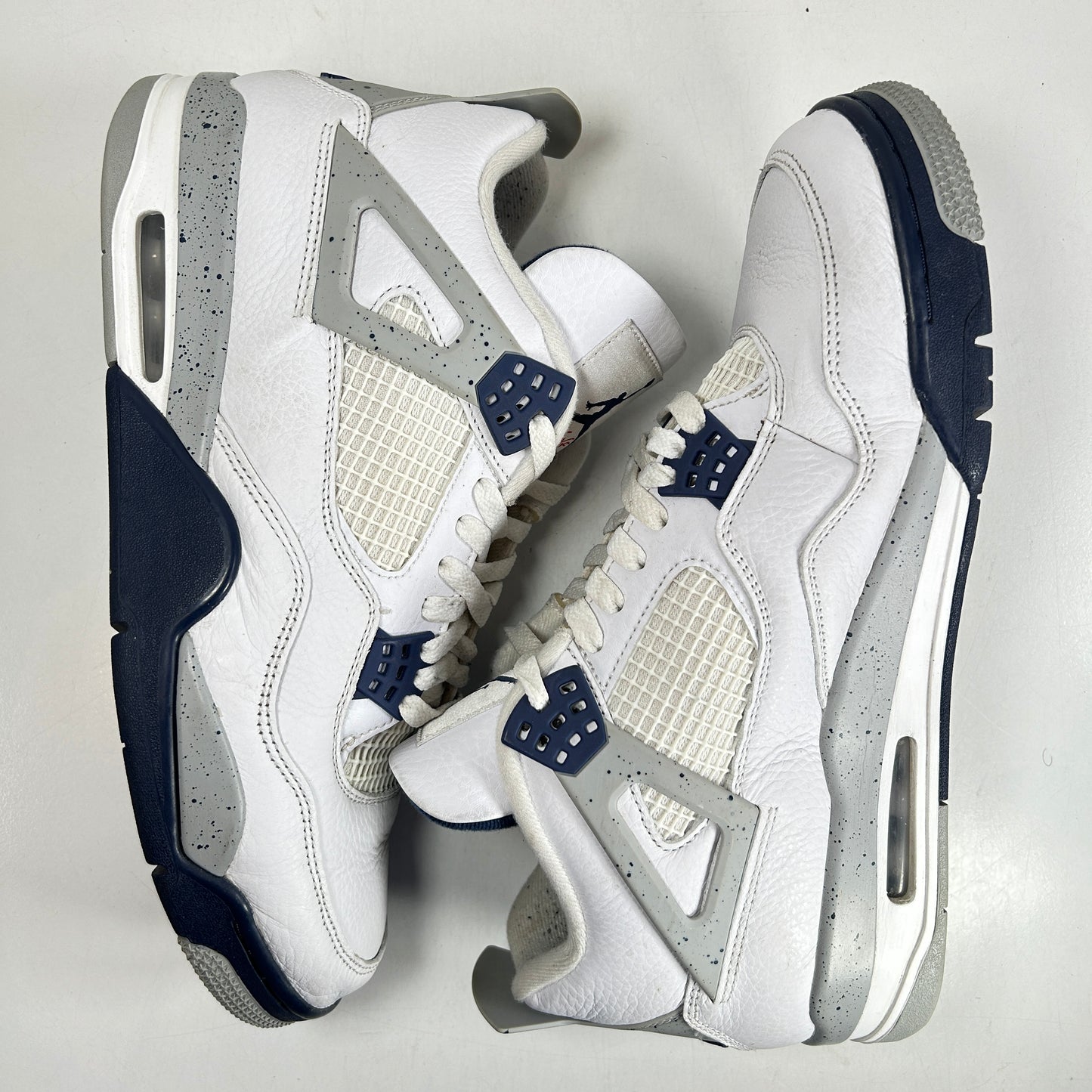 DH6927 140 Jordan 4 Retro Midnight Navy [USED] - 12 M (Used)