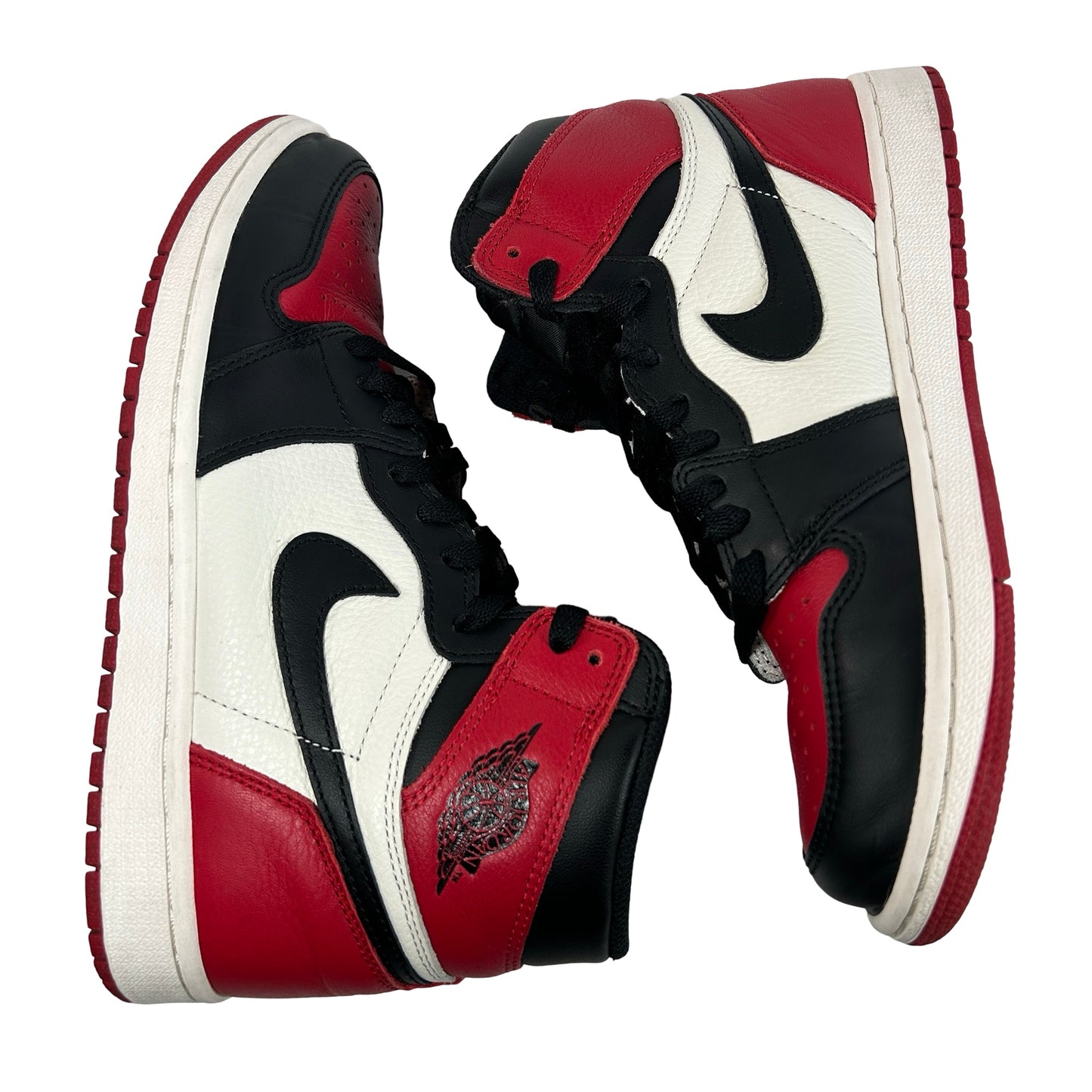 555088 610 Jordan 1 Bred Toe [USED] - 8 M (Used2)